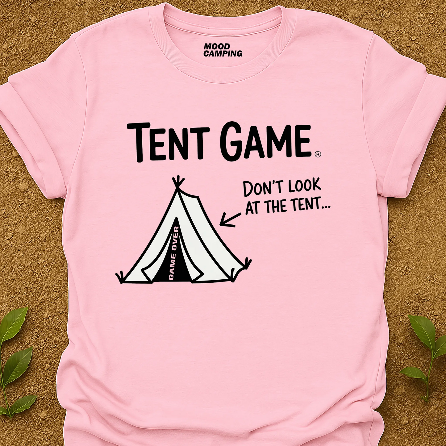 Tent Game T-Shirt
