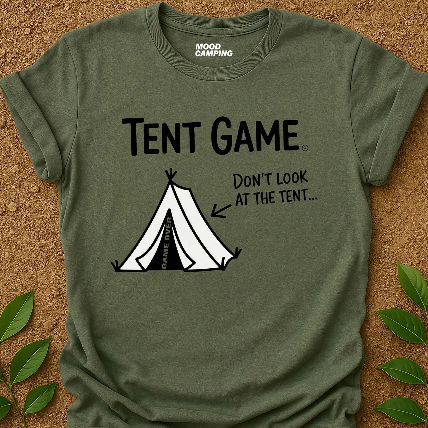 Tent Game T-Shirt