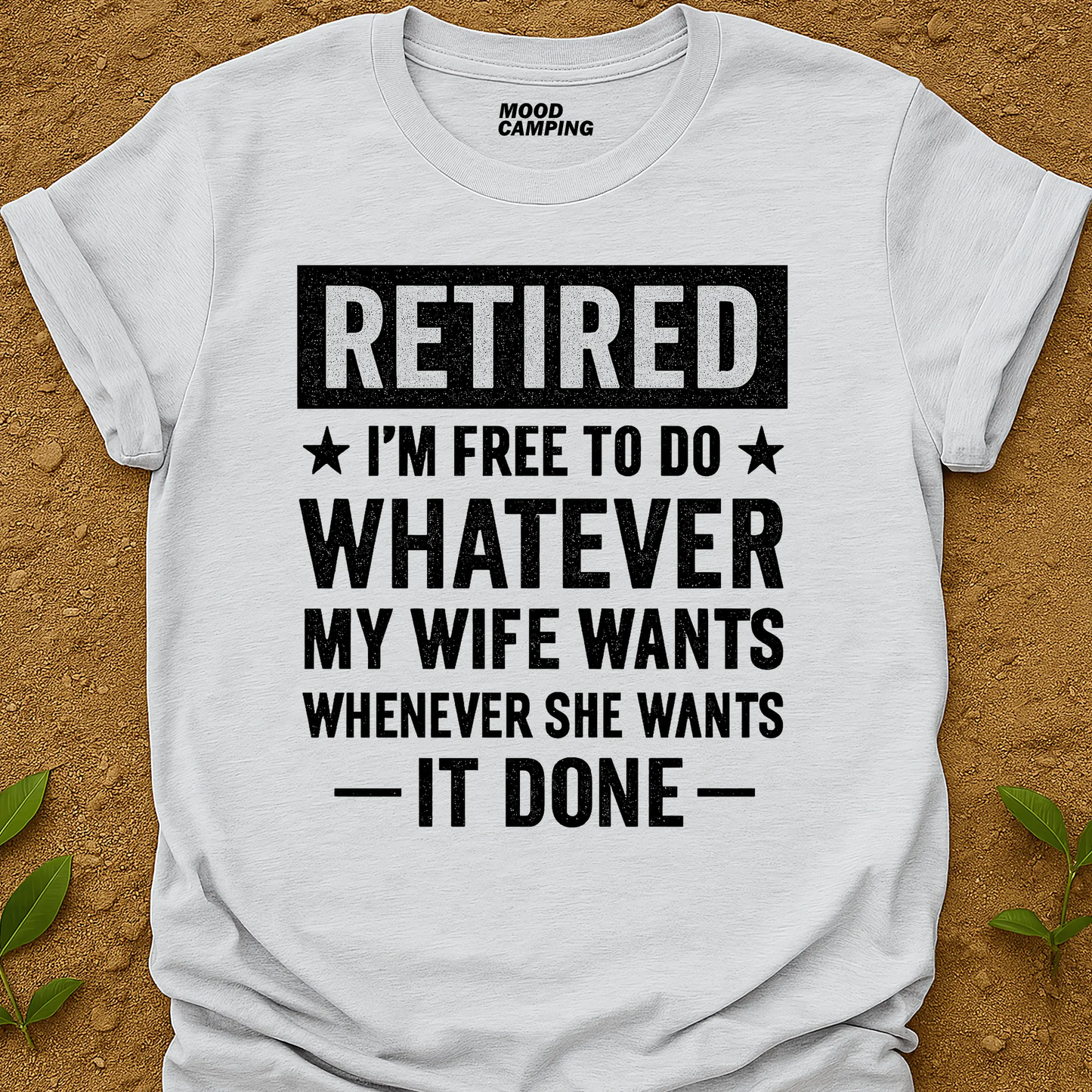 Retired Free T-Shirt
