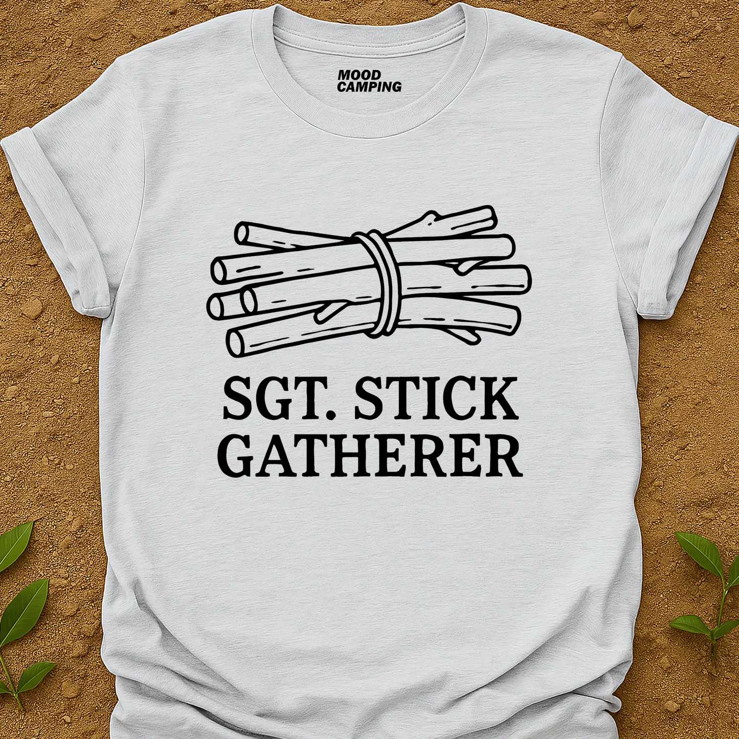 Sgt. Stick T-Shirt