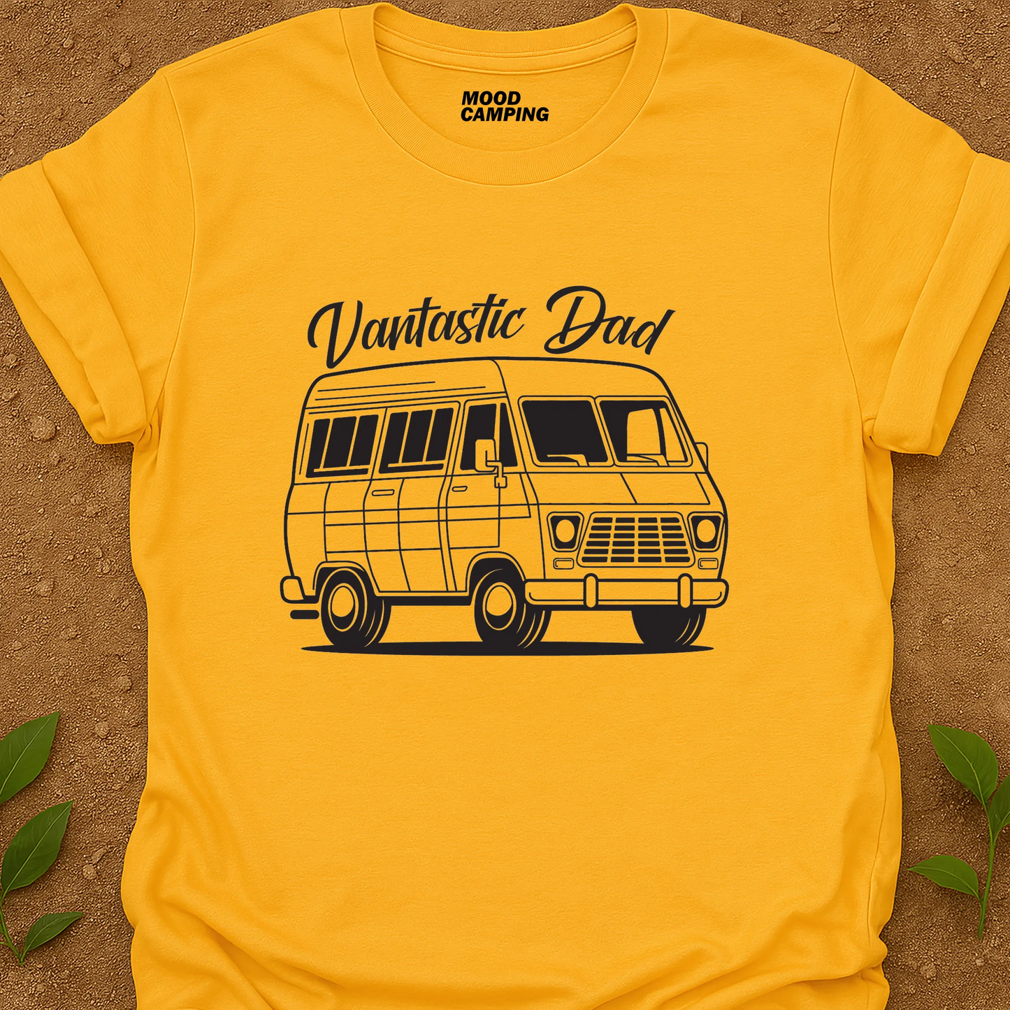 Vantastic Dad T-Shirt