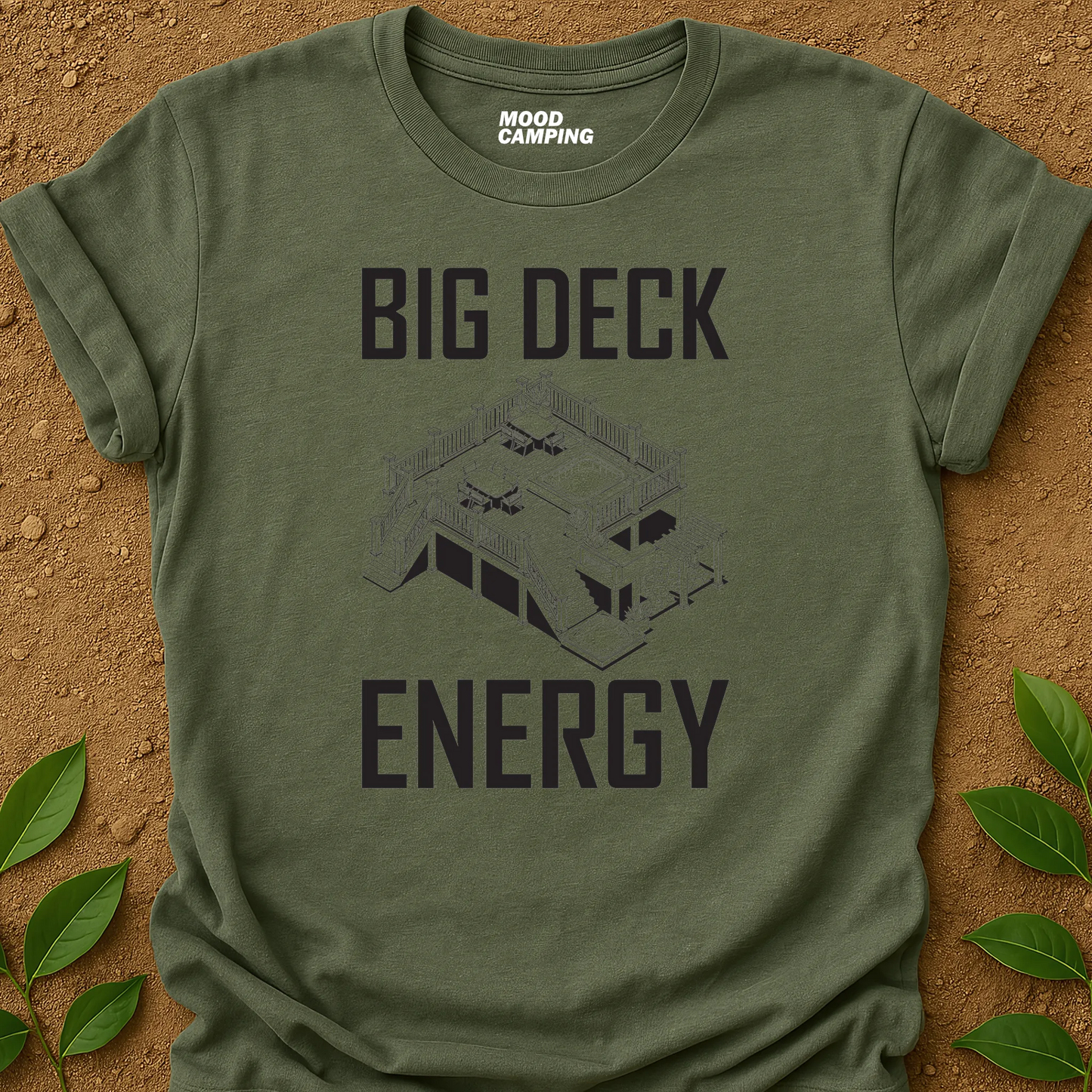 Big Deck Energy T-Shirt