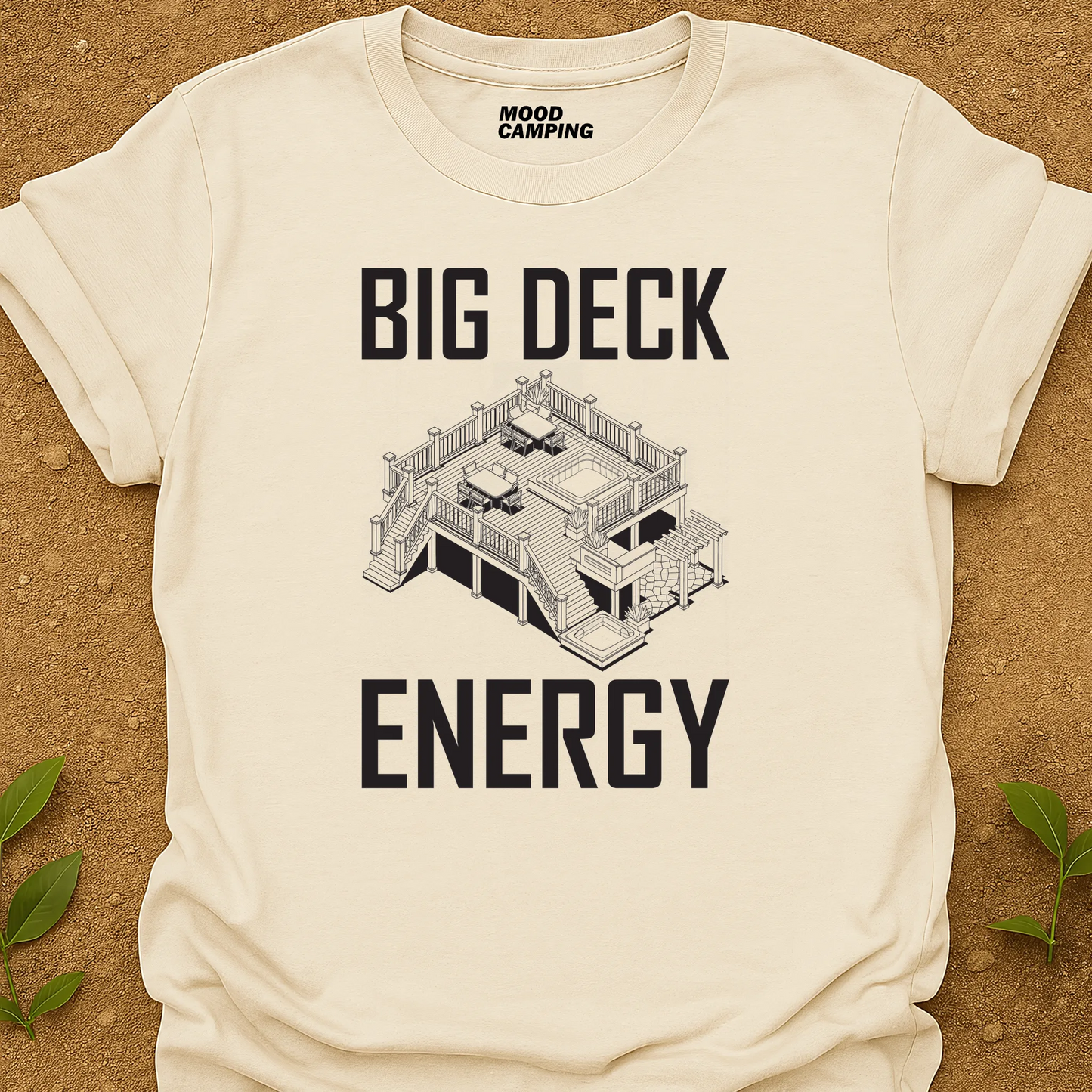 Big Deck Energy T-Shirt