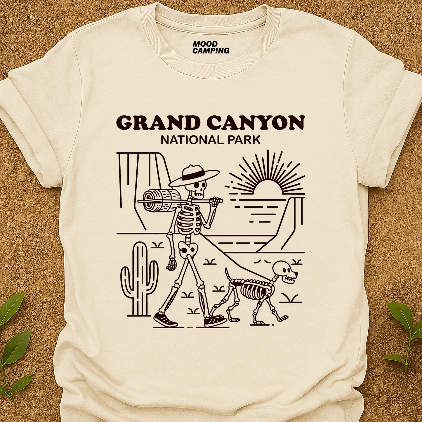 Grand Canyon Skeleton T-Shirt