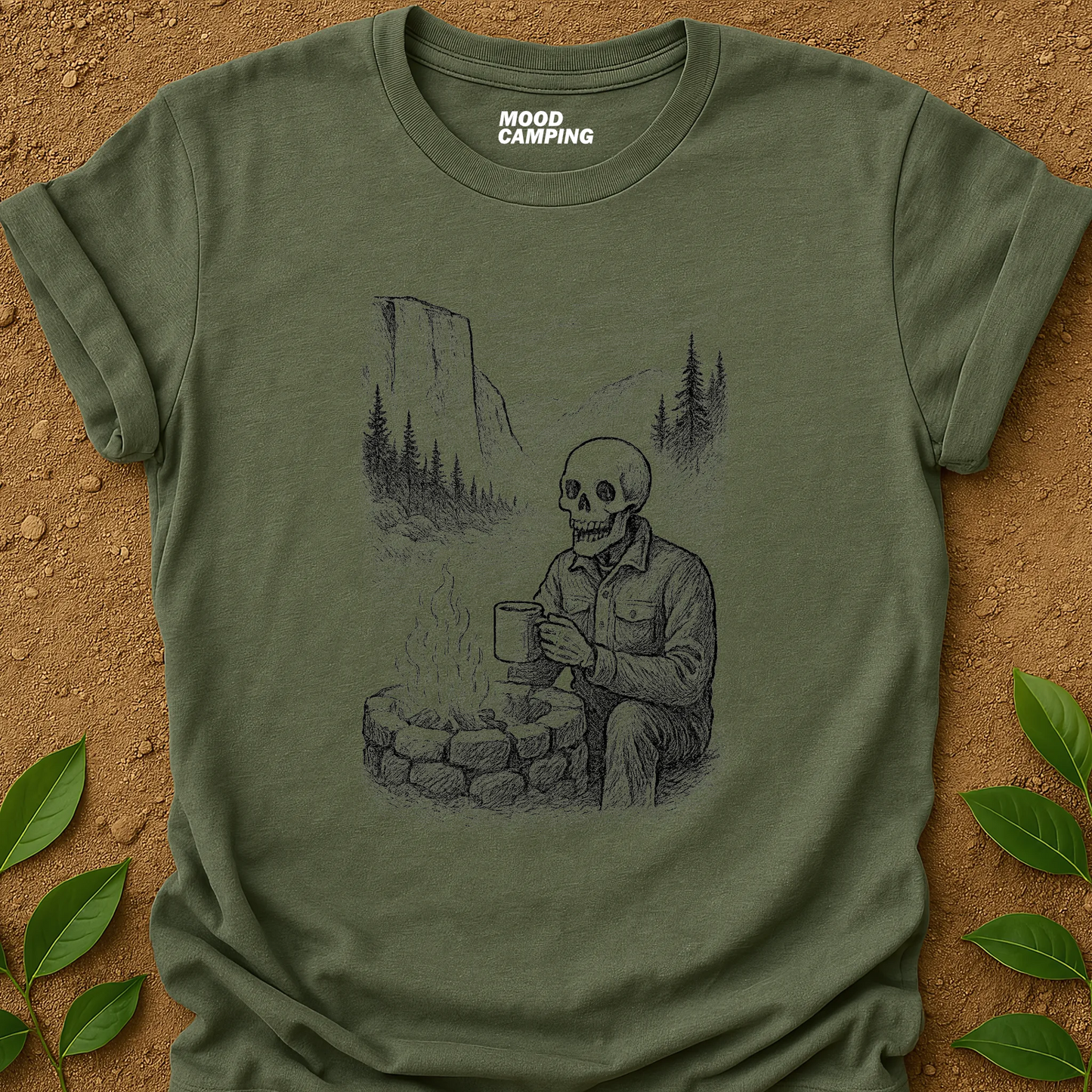 Yosemite Skeleton T-Shirt