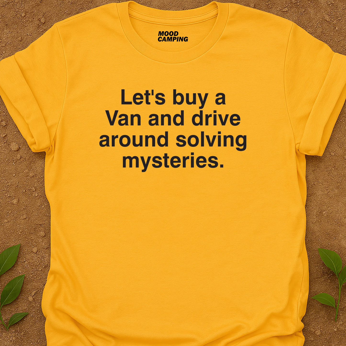 Van Solving T-Shirt