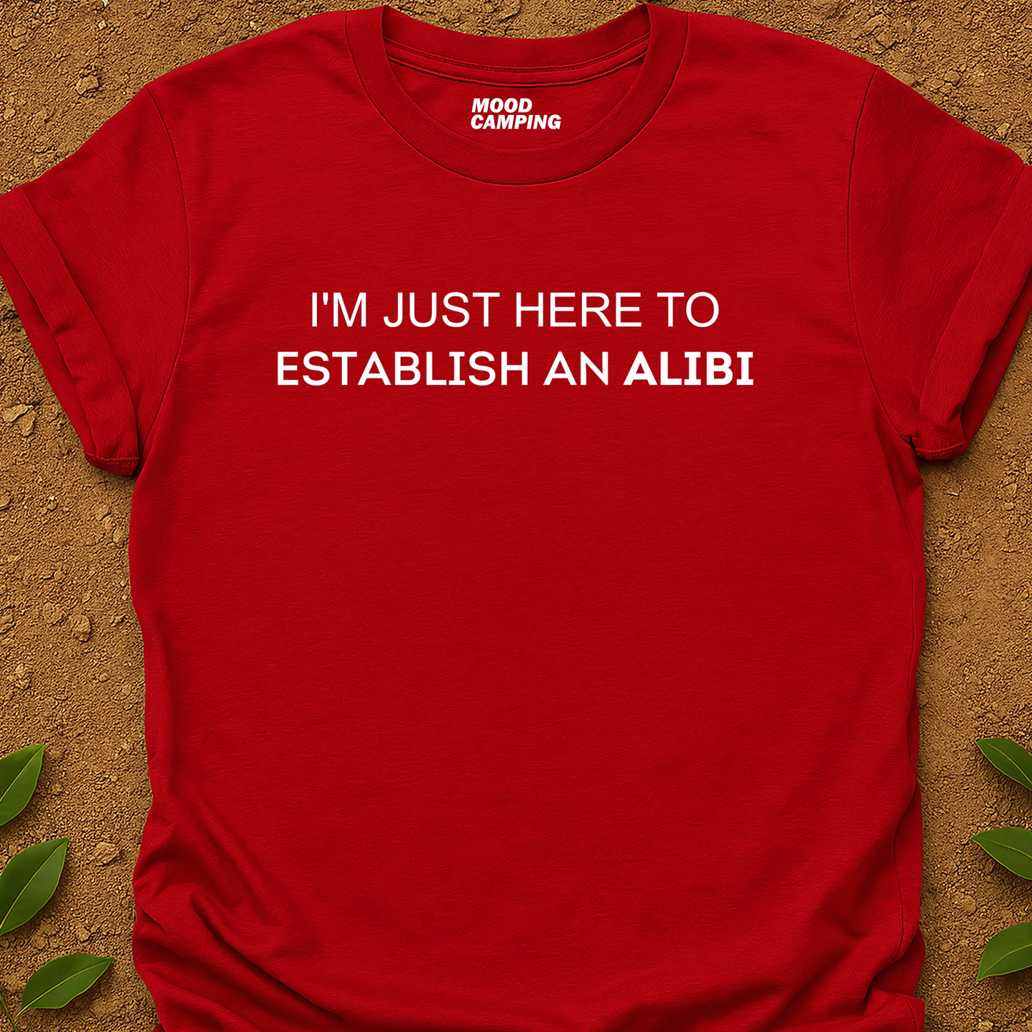 Alibi Camping T-Shirt