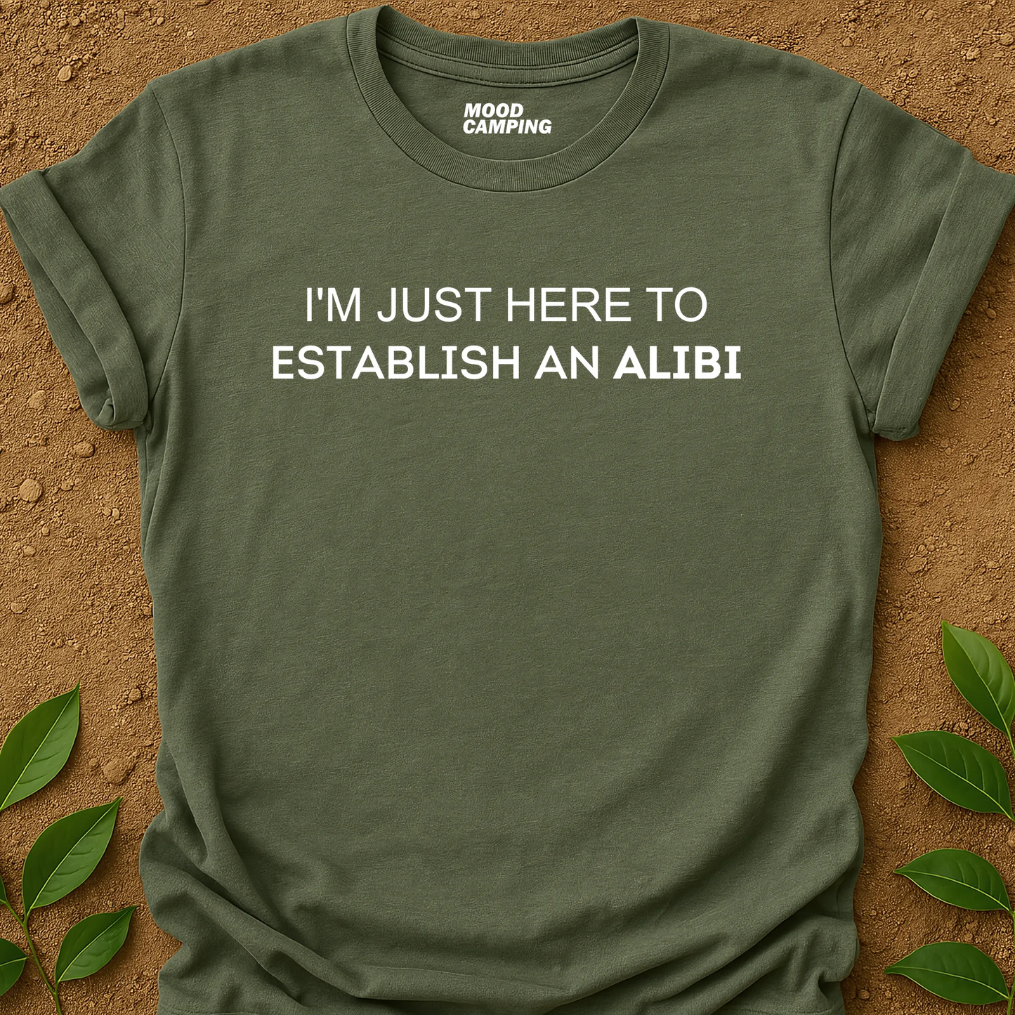 Alibi Camping T-Shirt