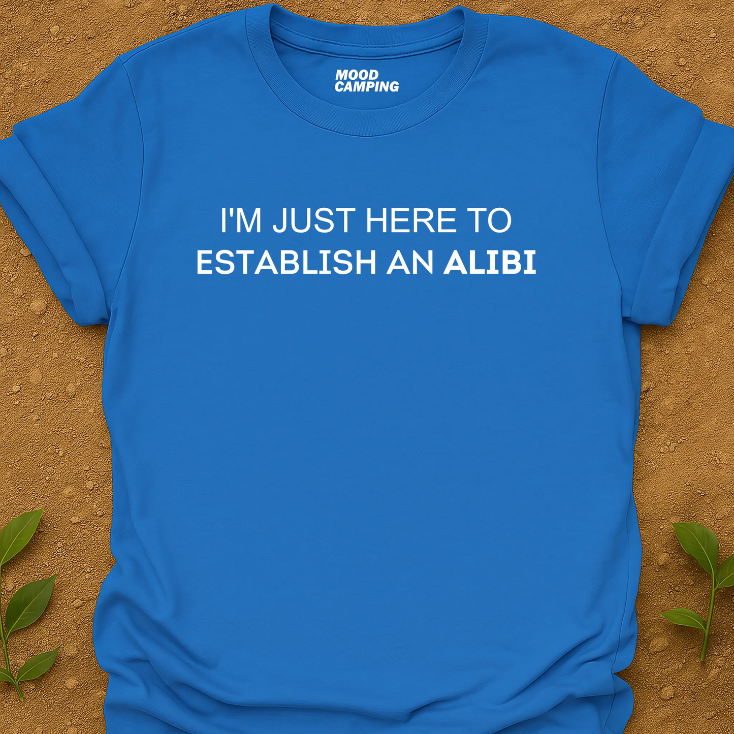Alibi Camping T-Shirt