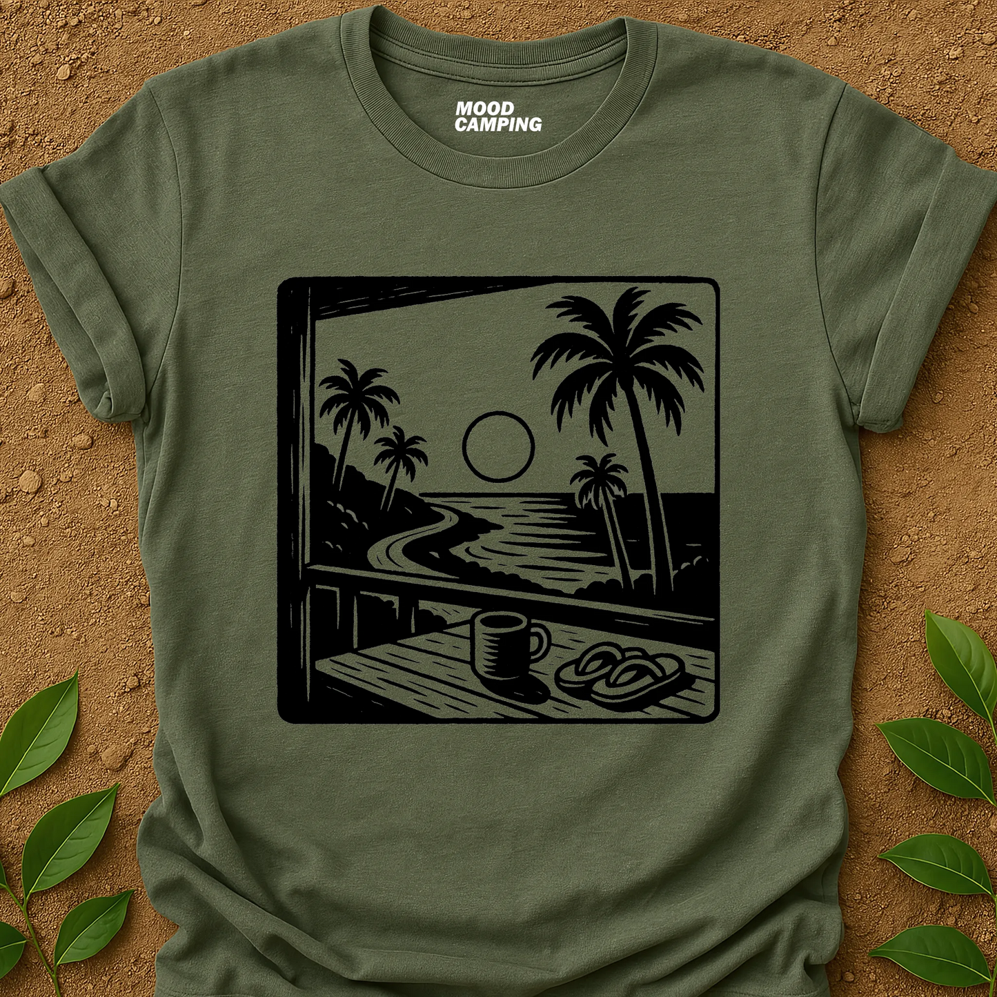 Tropical Beach T-Shirt