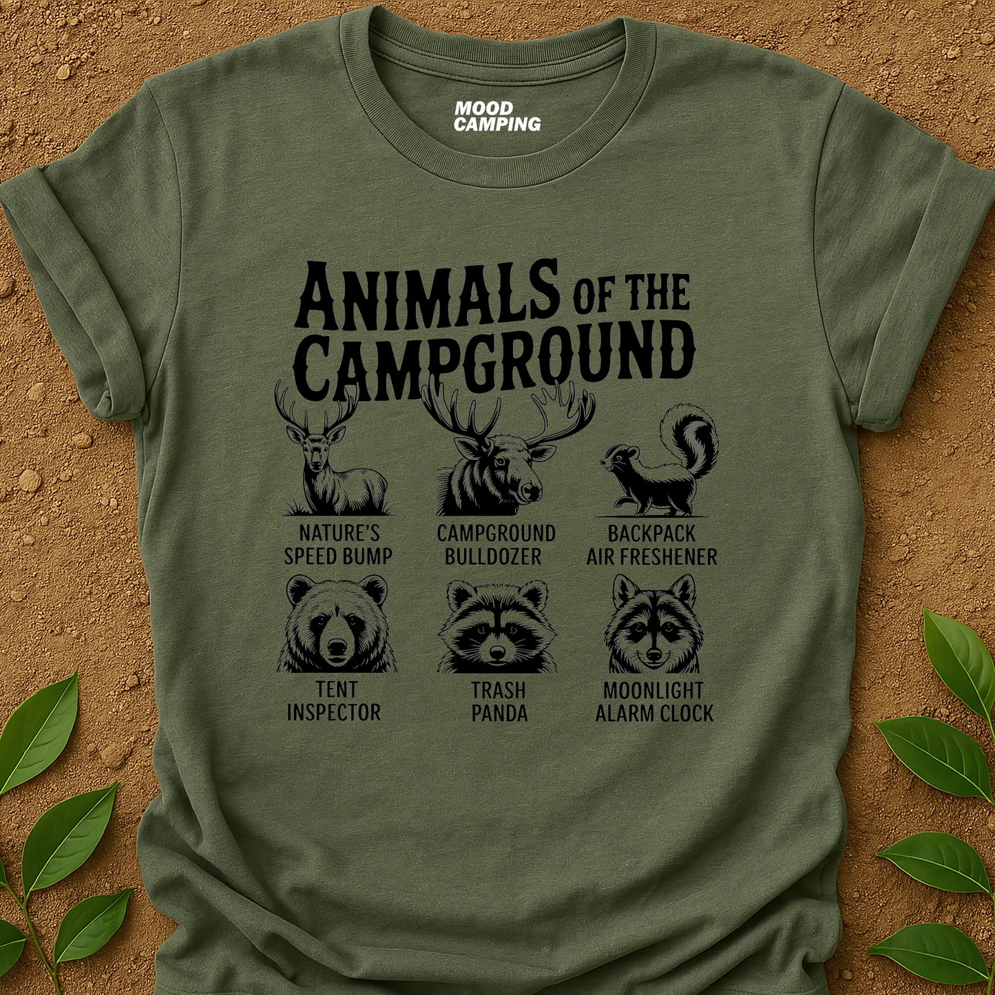 Campground Animals T-Shirt