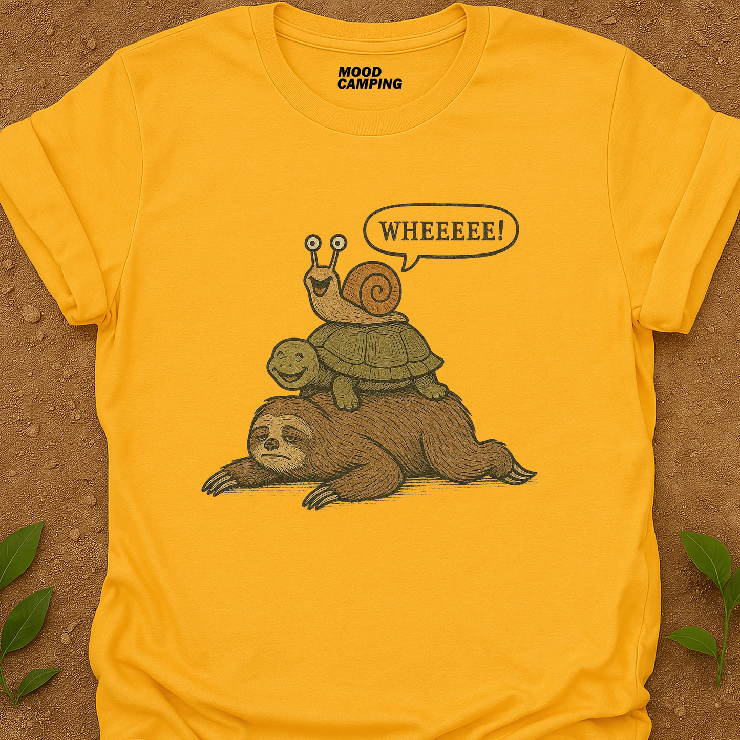 Snail Speed T-Shirt