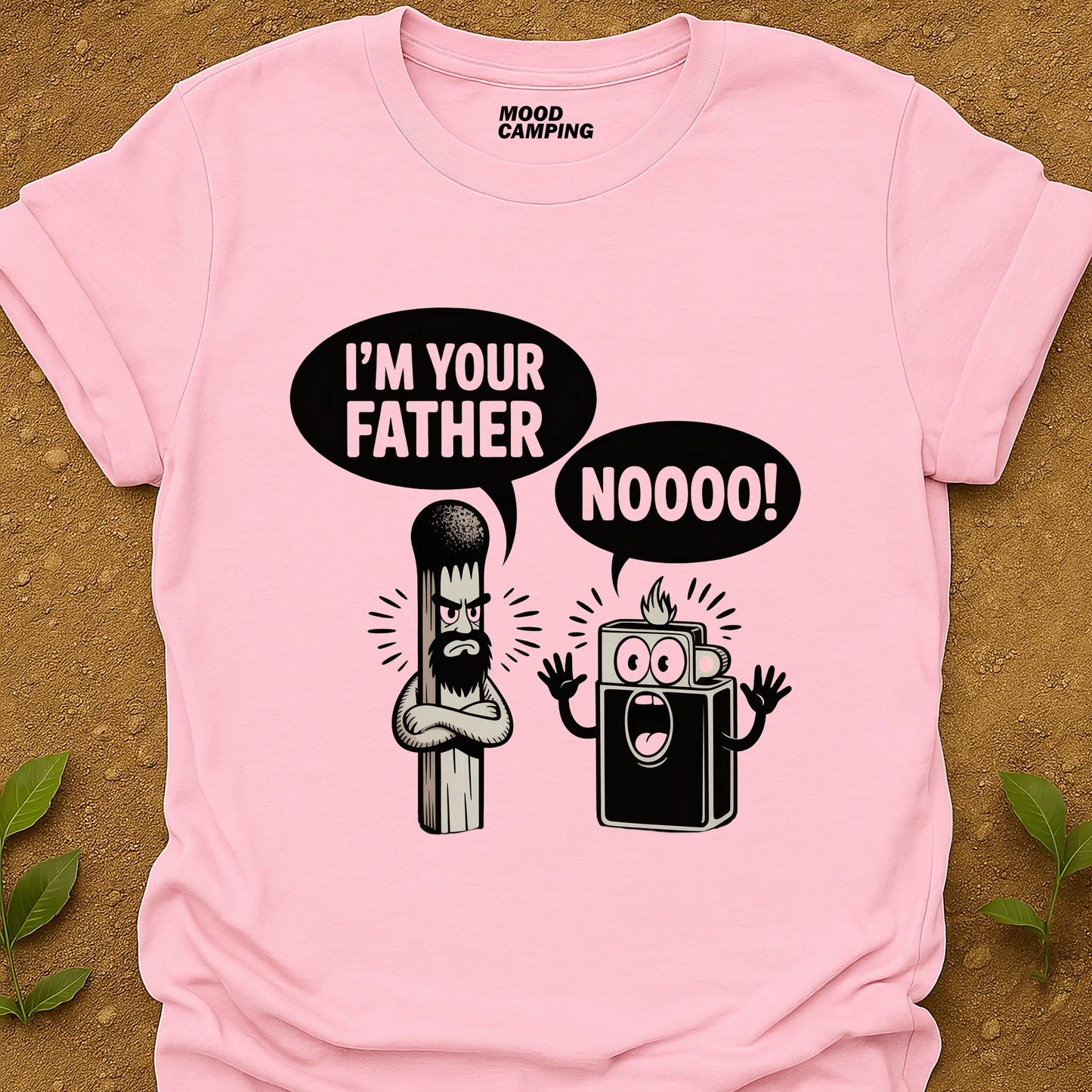 Lighter Father T-Shirt