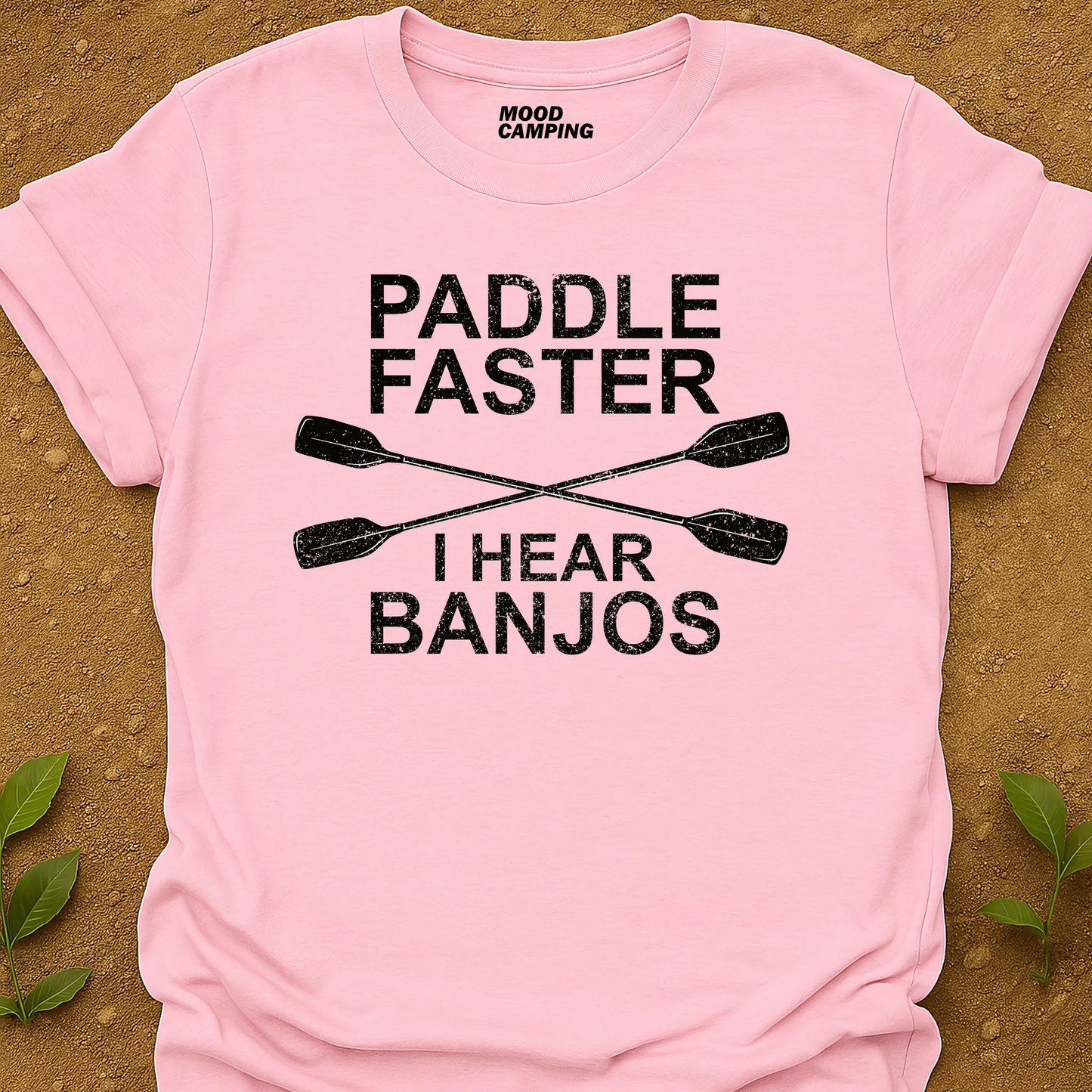 Paddle Faster T-Shirt