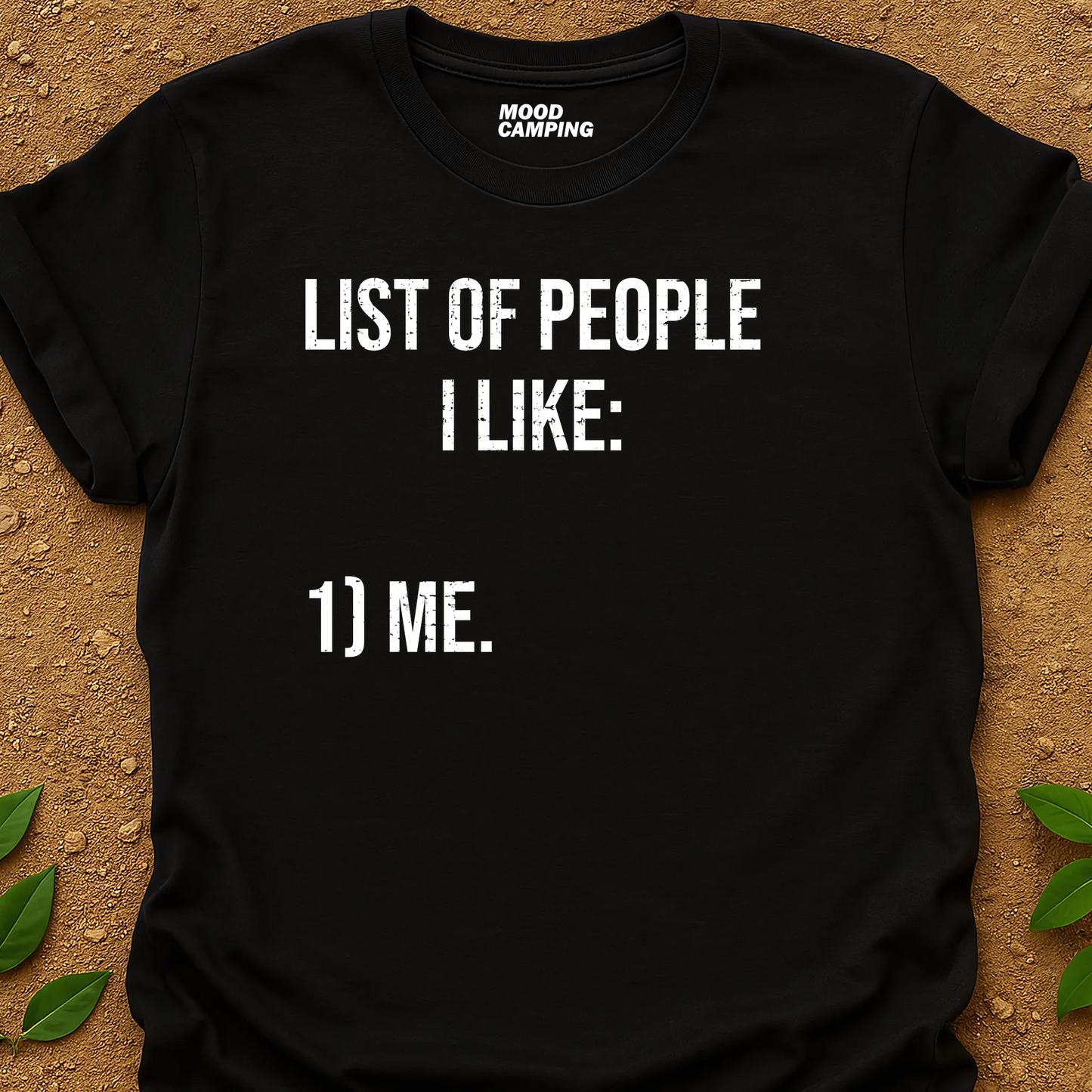 List Of People T-Shirt
