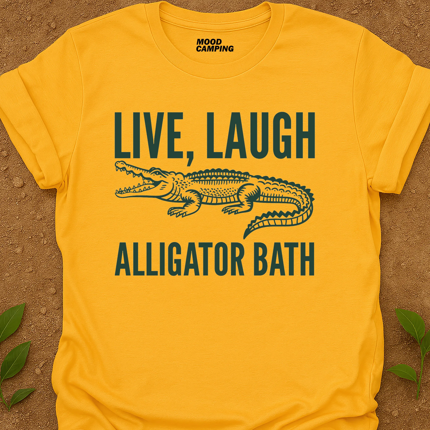 Alligator Bath T-Shirt