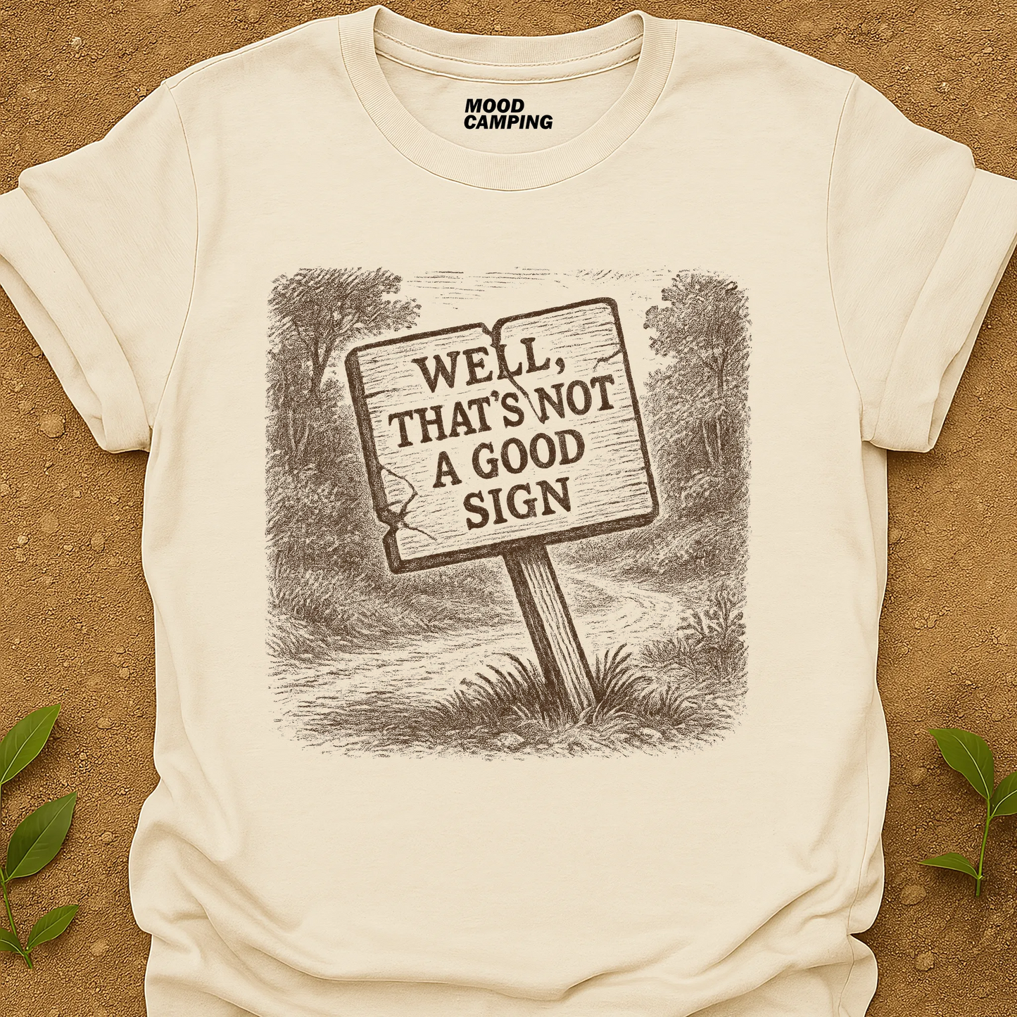 Not A Good Sign T-Shirt