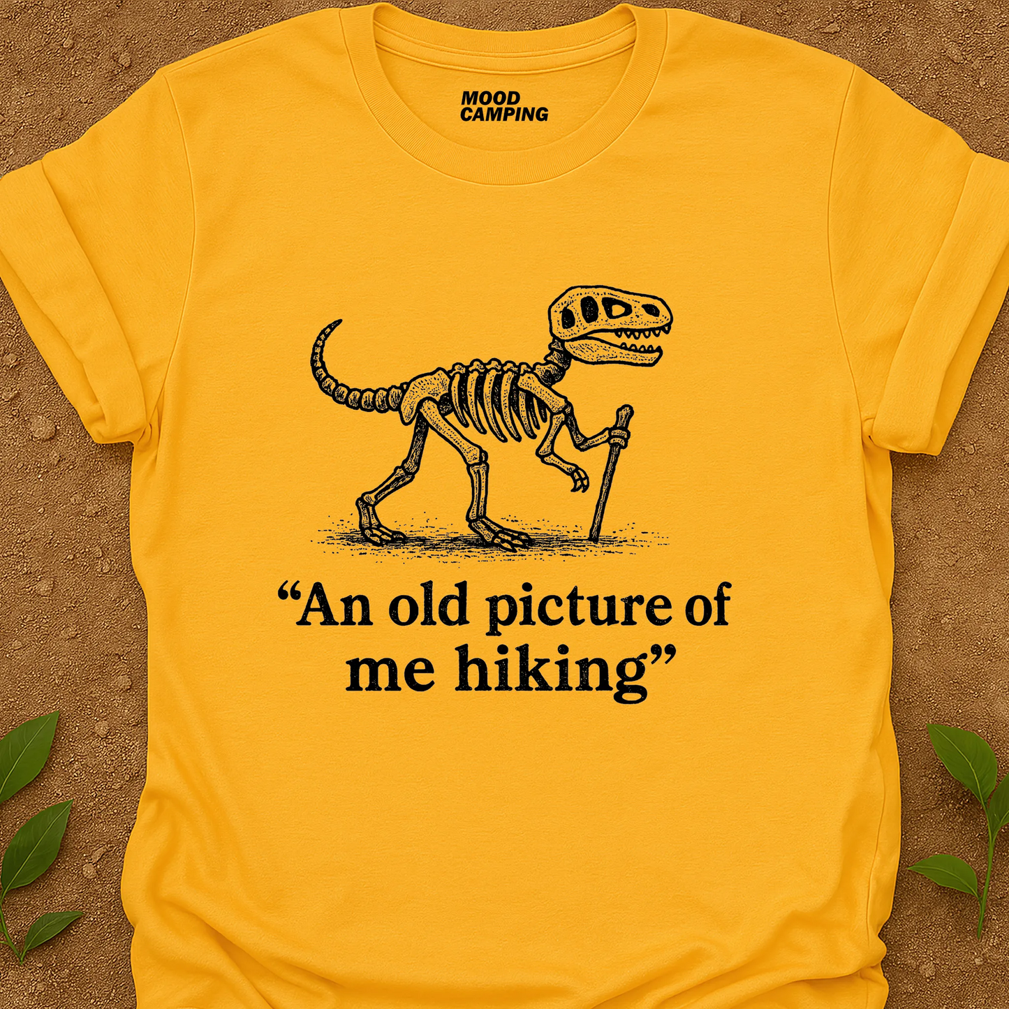 Old Picture Hiking T-Shirt