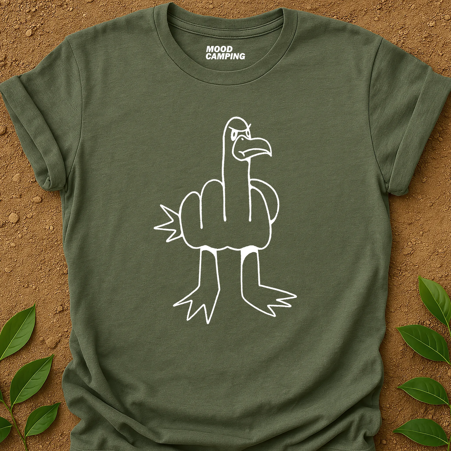 The Beak Is Strong T-Shirt