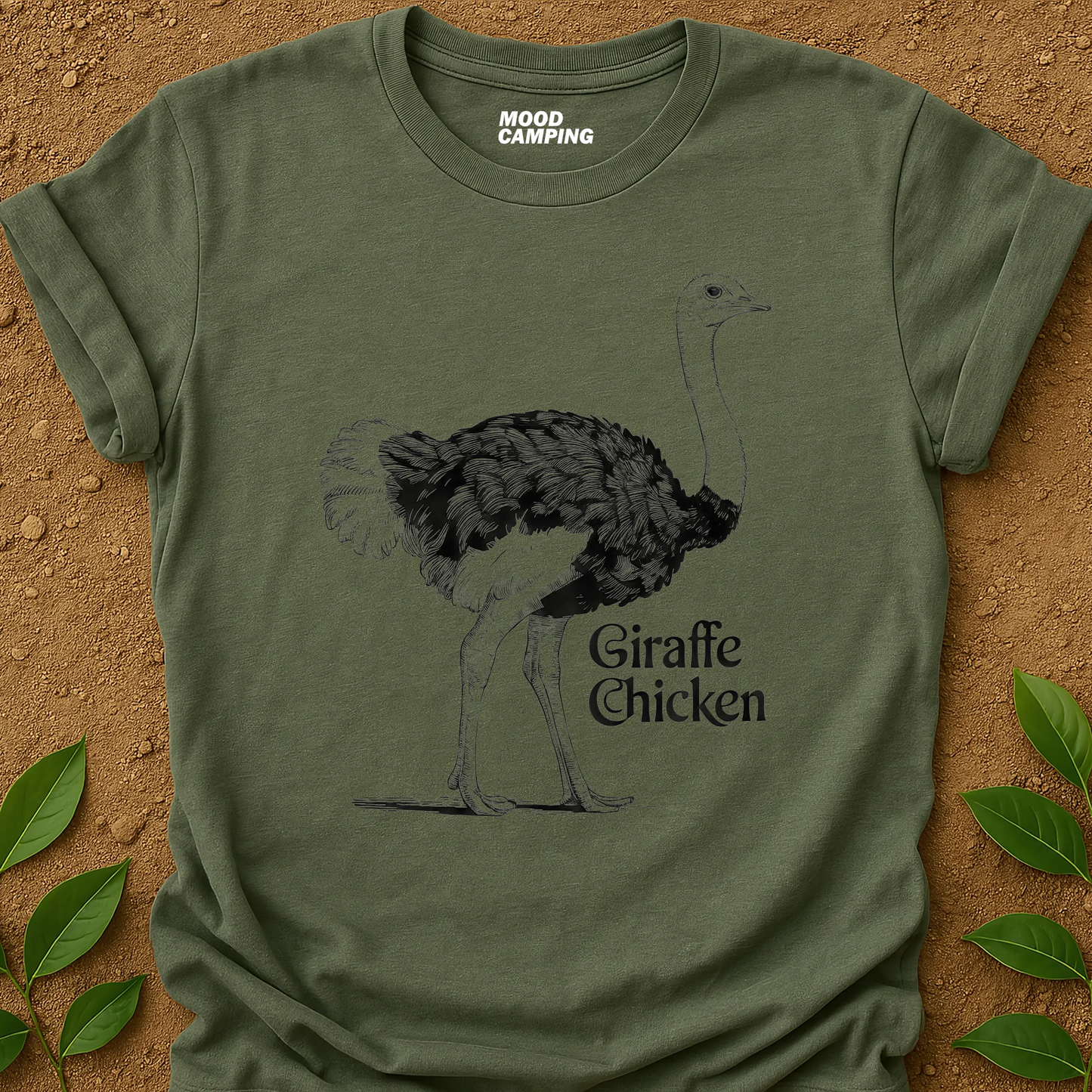 Giraffe Chicken T-Shirt