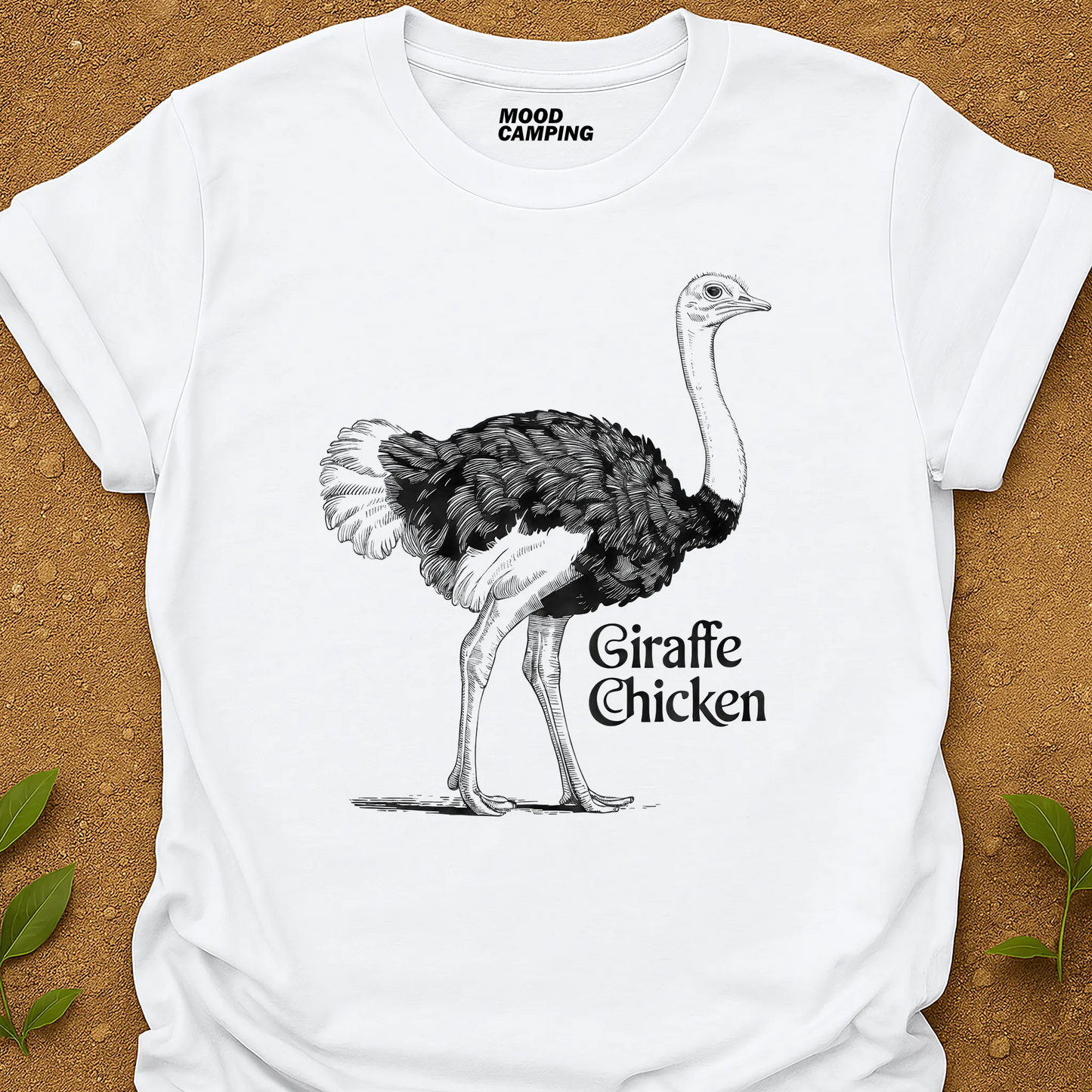 Giraffe Chicken T-Shirt