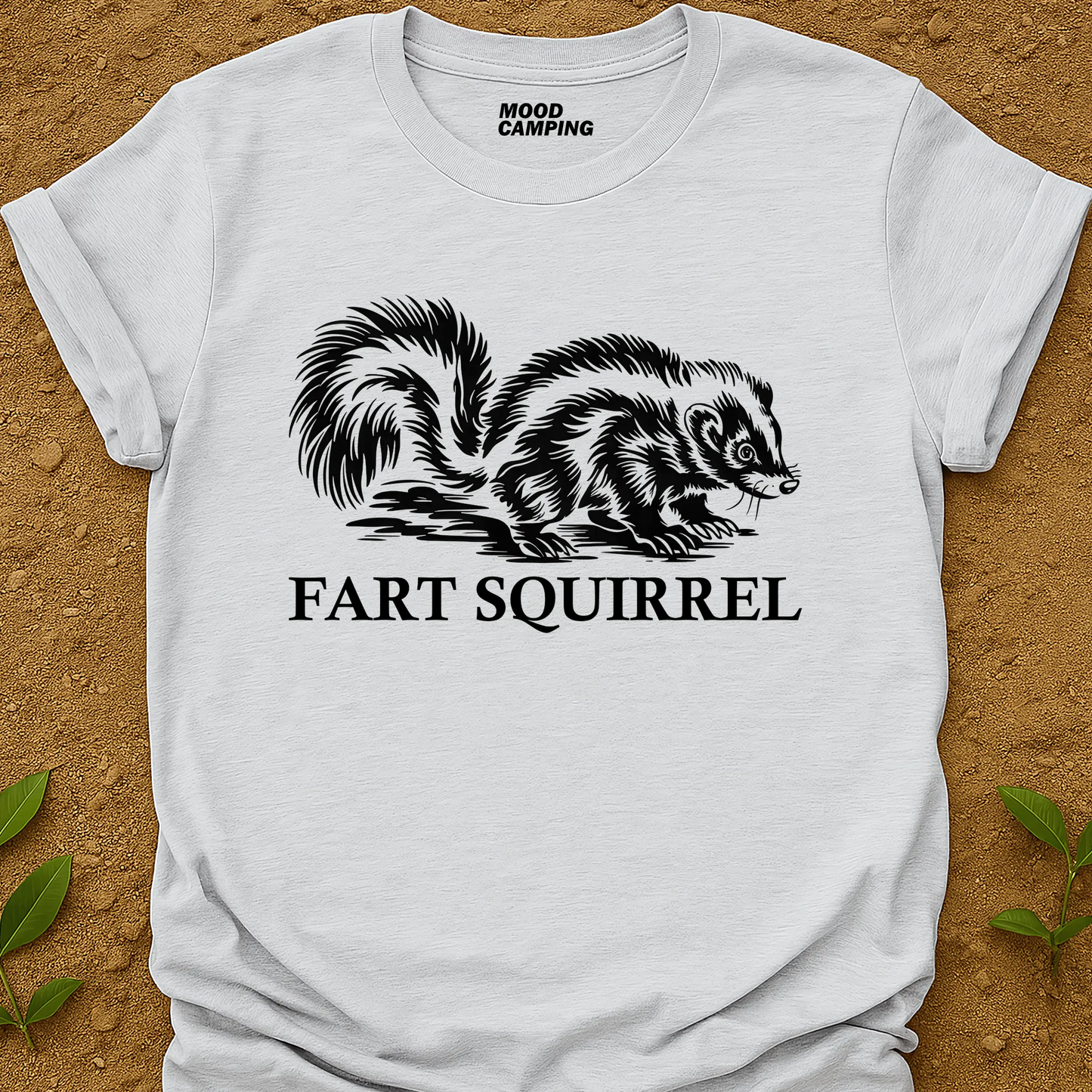 Fart Squirrel T-Shirt