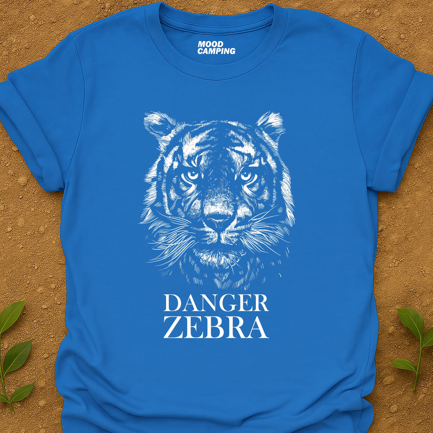 Danger Zebra T-Shirt