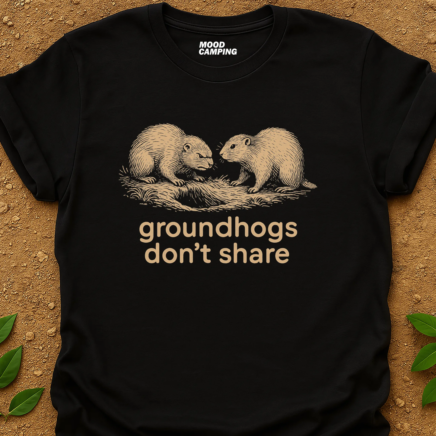 Don't Share T-Shirt