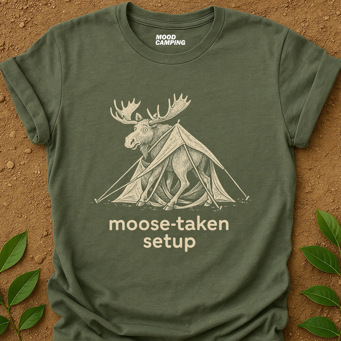 Moose-Taken T-Shirt