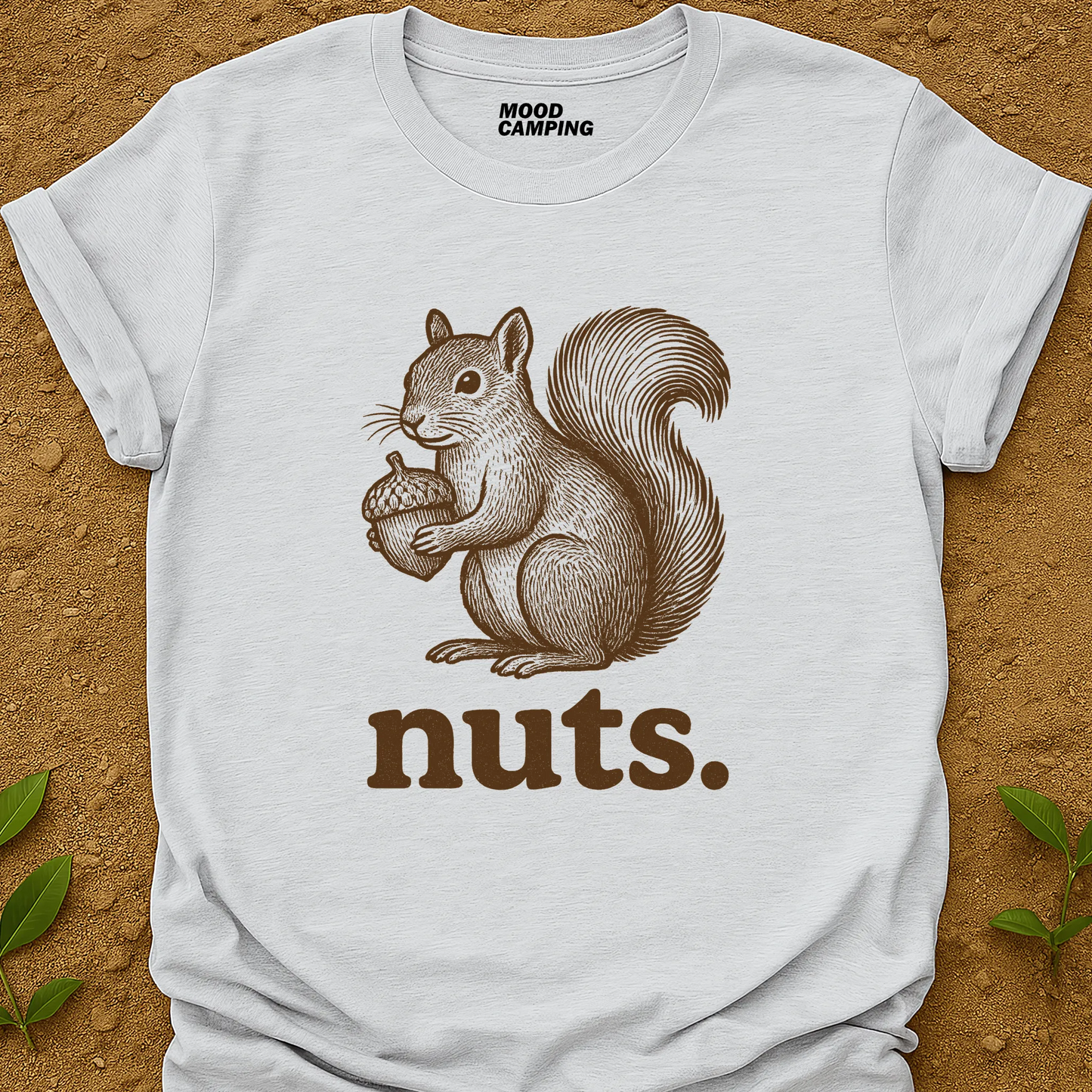 Nuts. T-Shirt