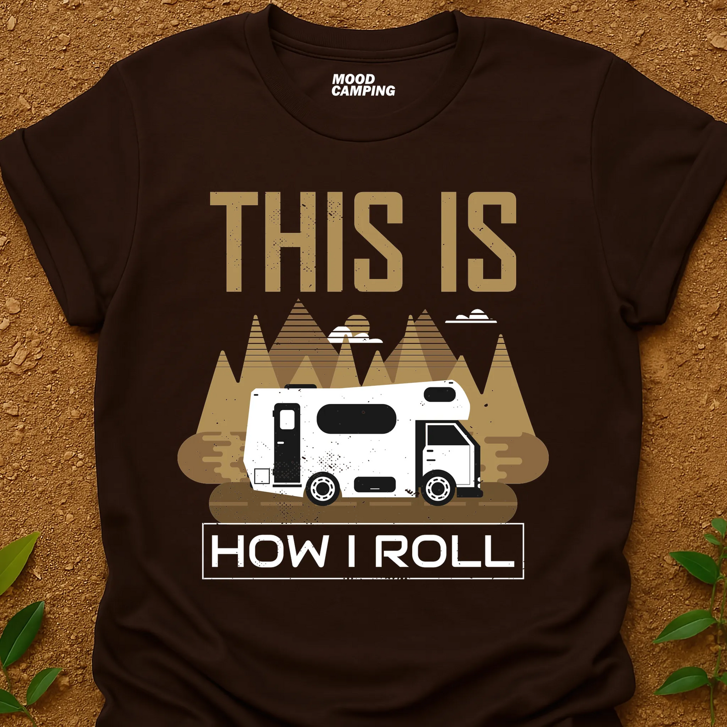 How I Roll T-Shirt