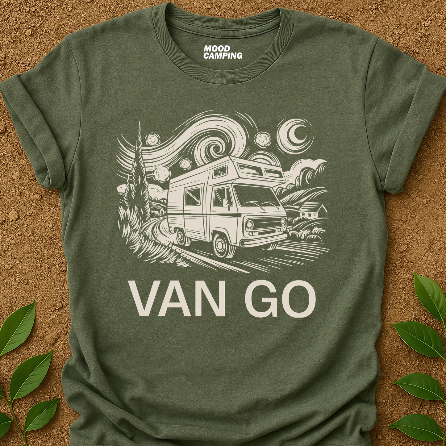 Starry Van T-Shirt
