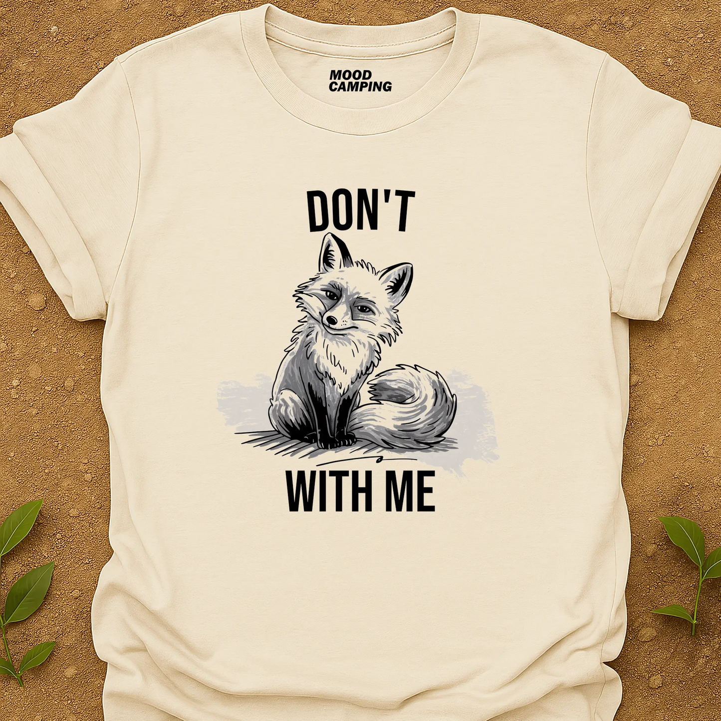 Fox With T-Shirt