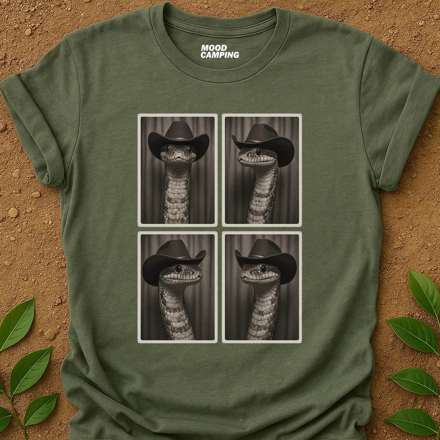 Snake Photo T-Shirt