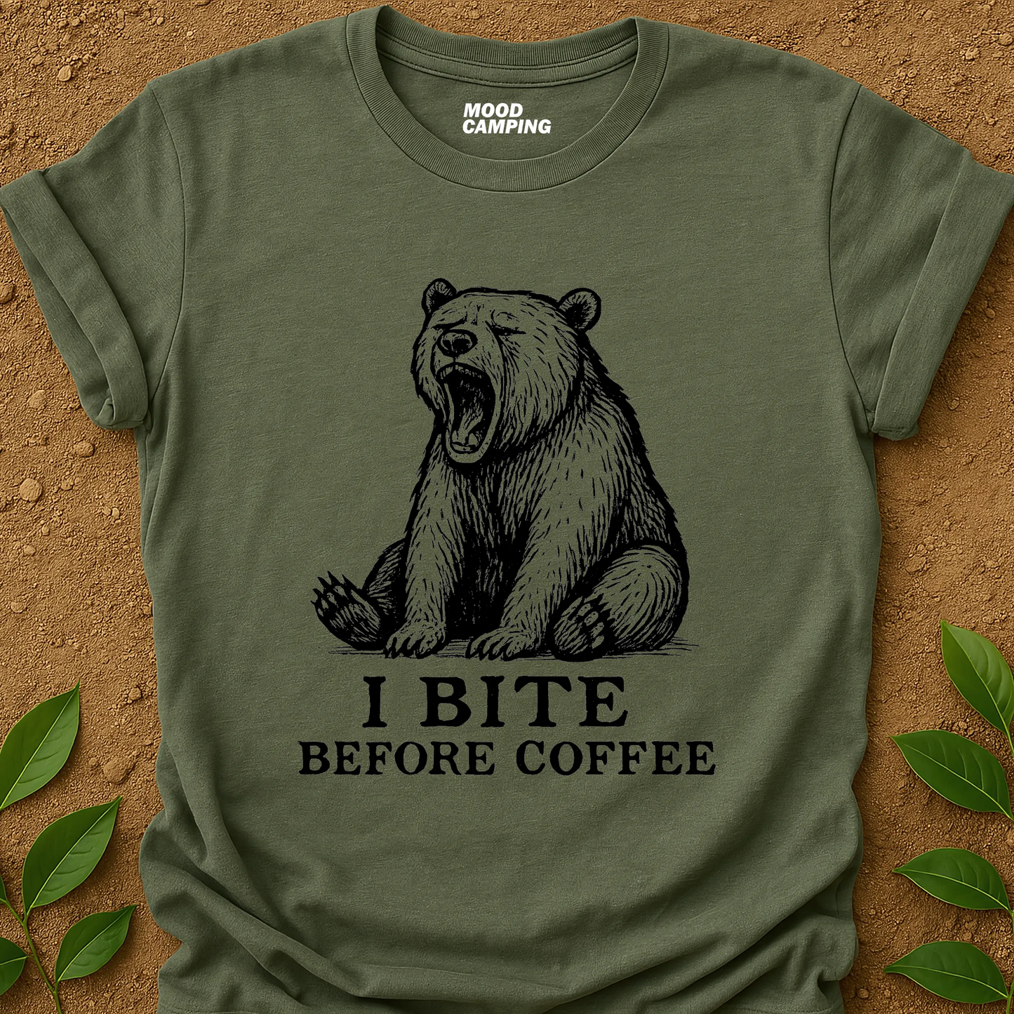 Before Coffee T-Shirt