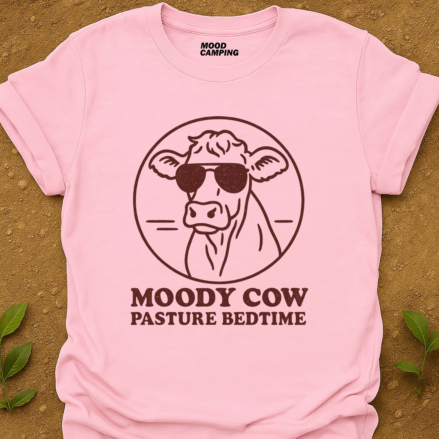 Moody Cow T-Shirt