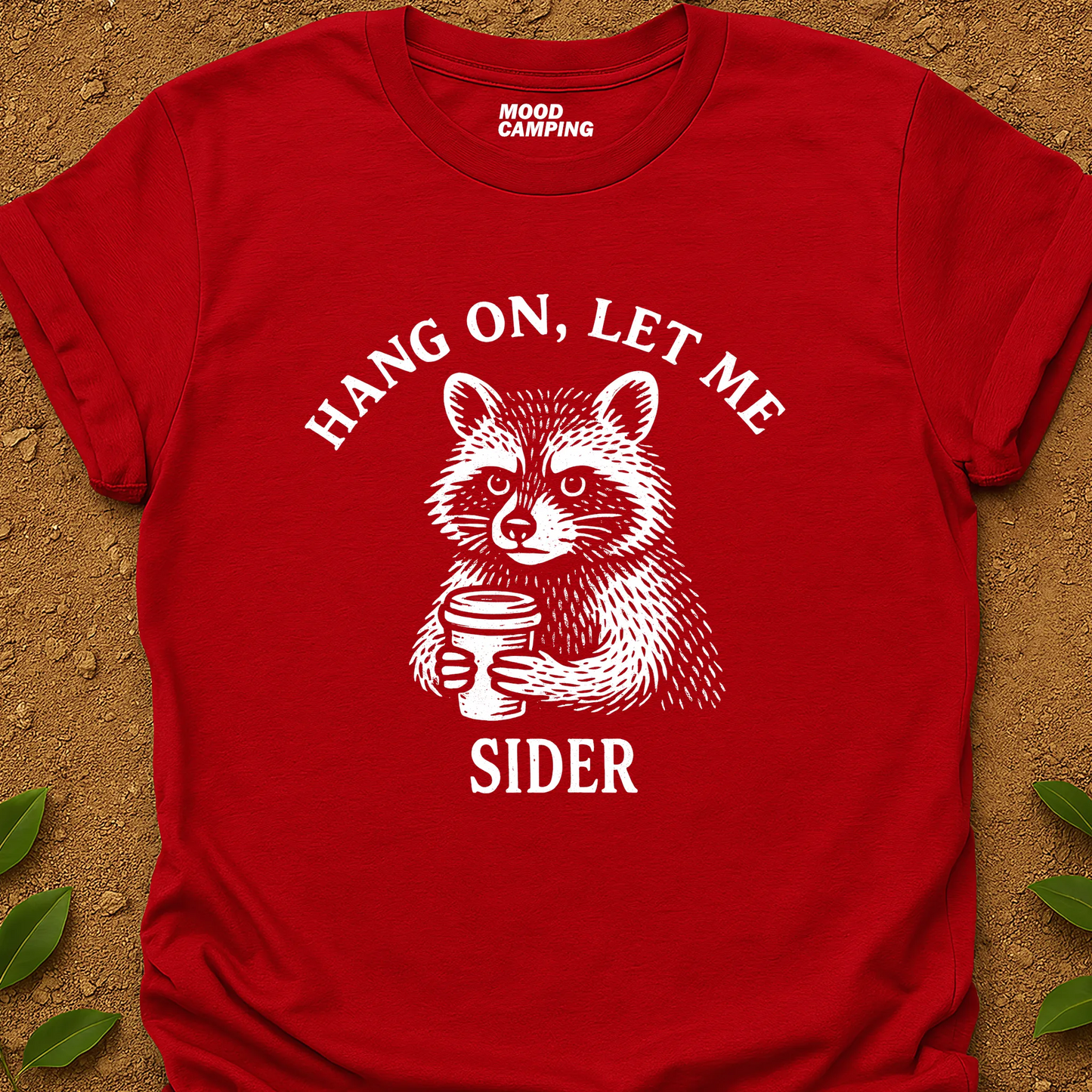 Raccoon-sider T-Shirt