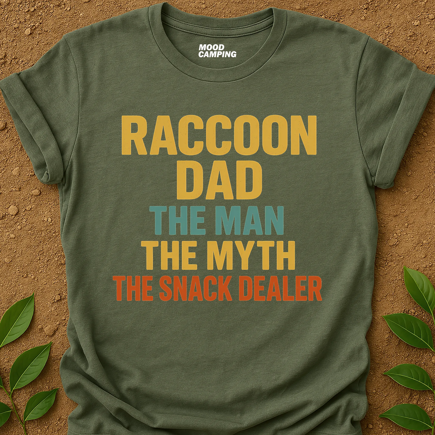 Raccoon Dad T-Shirt