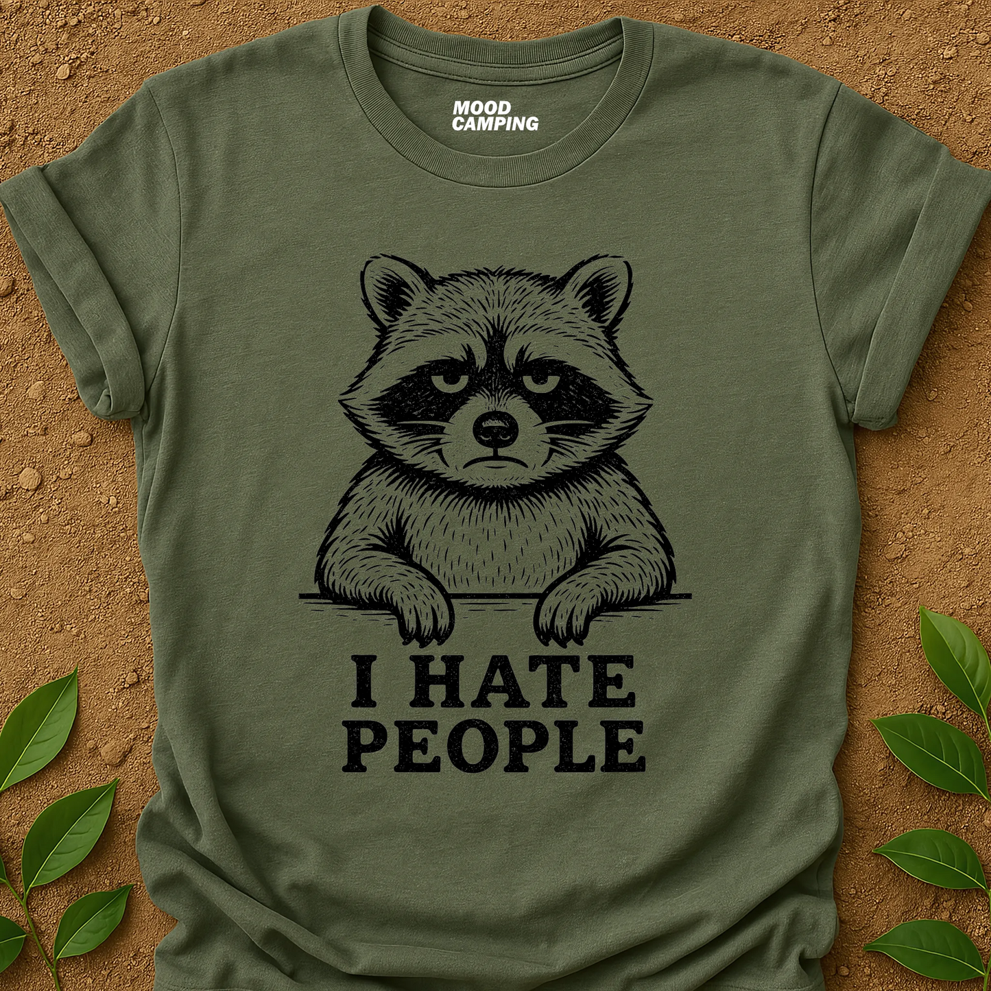 I Hate People T-Shirt