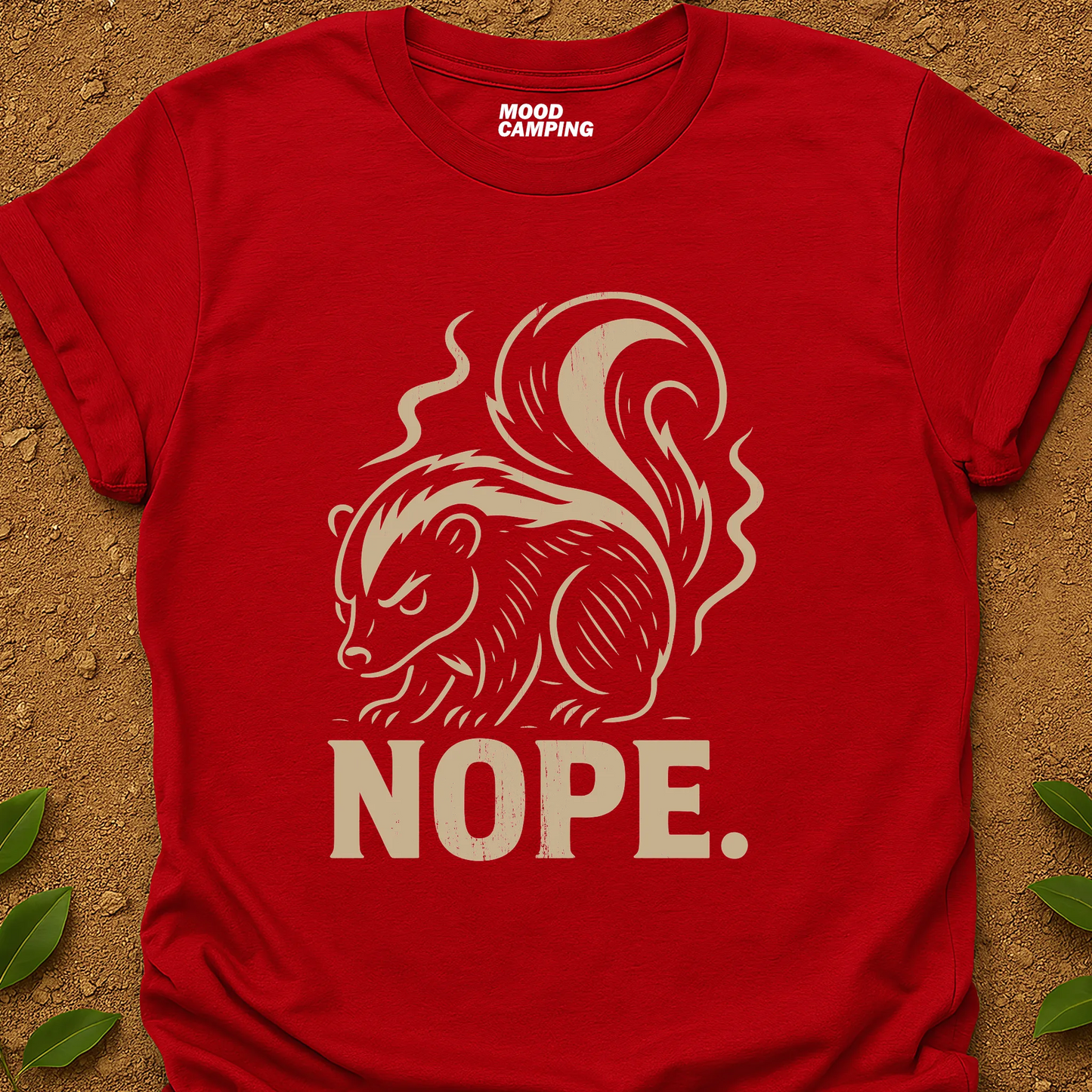 Nope Skunk T-Shirt
