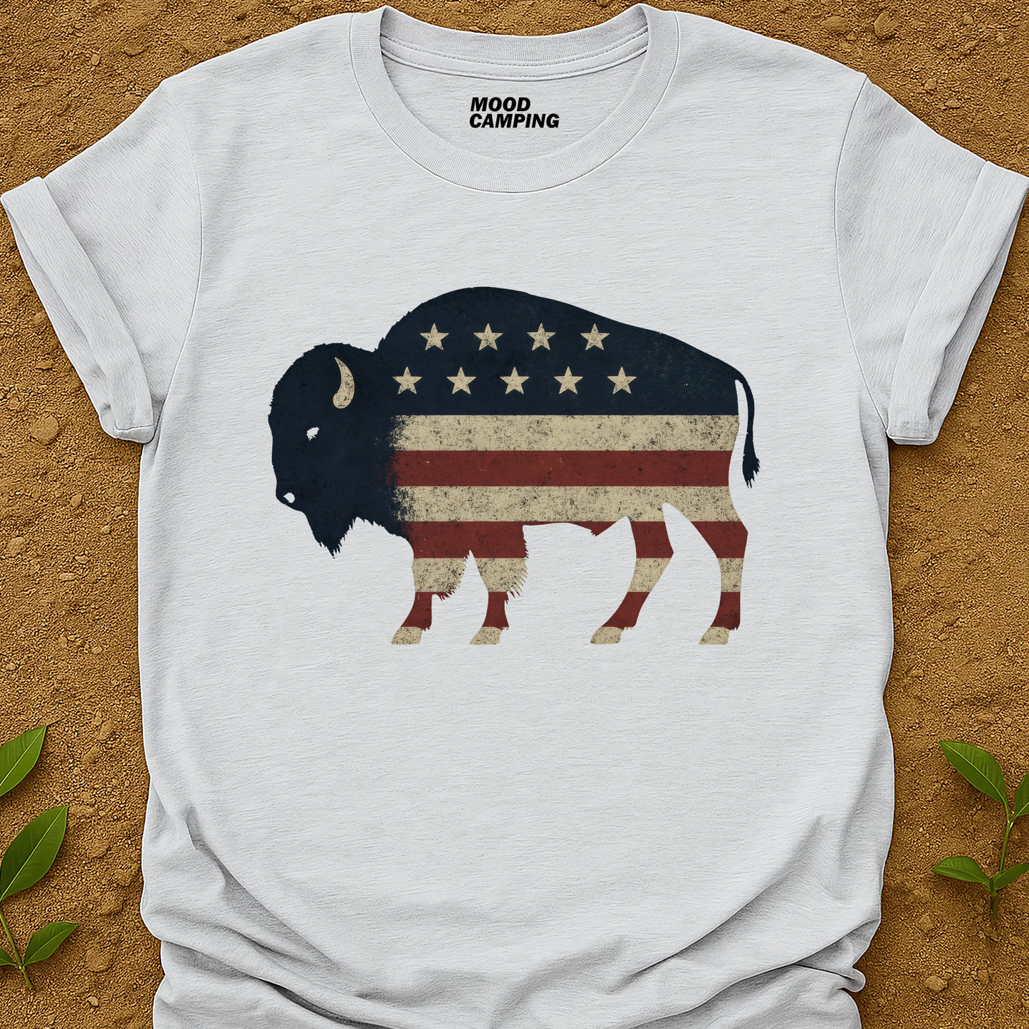 USA Bison T-Shirt