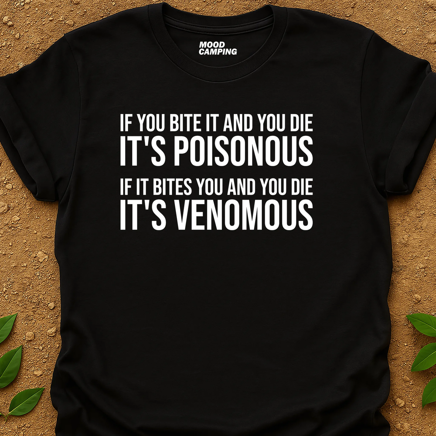 If You Die T-Shirt