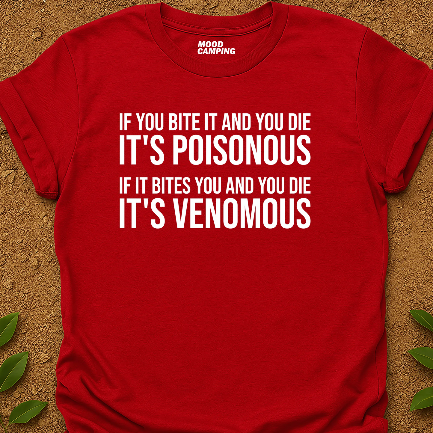 If You Die T-Shirt