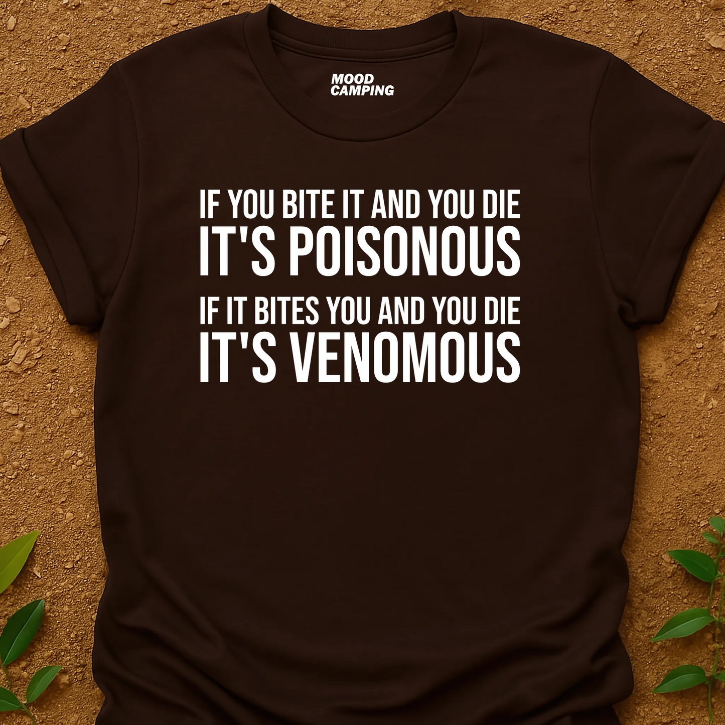 If You Die T-Shirt