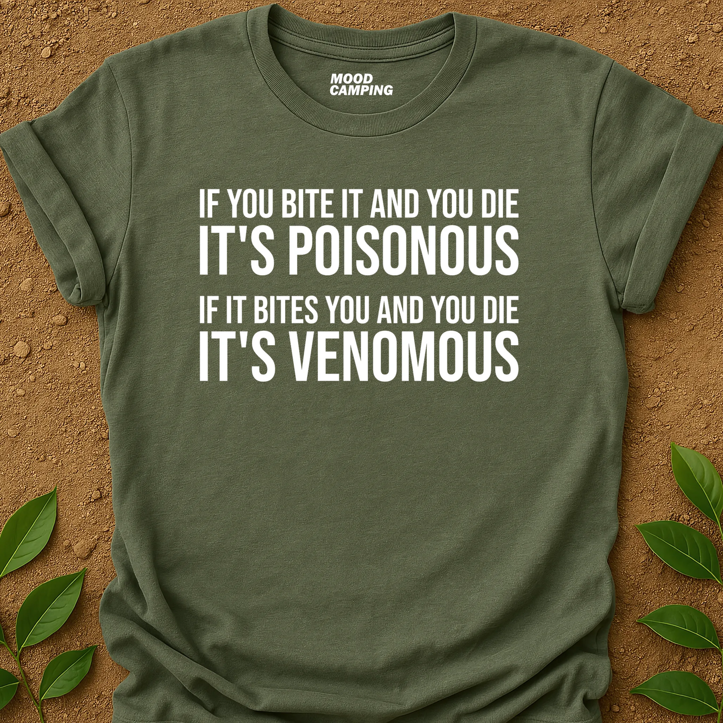 If You Die T-Shirt