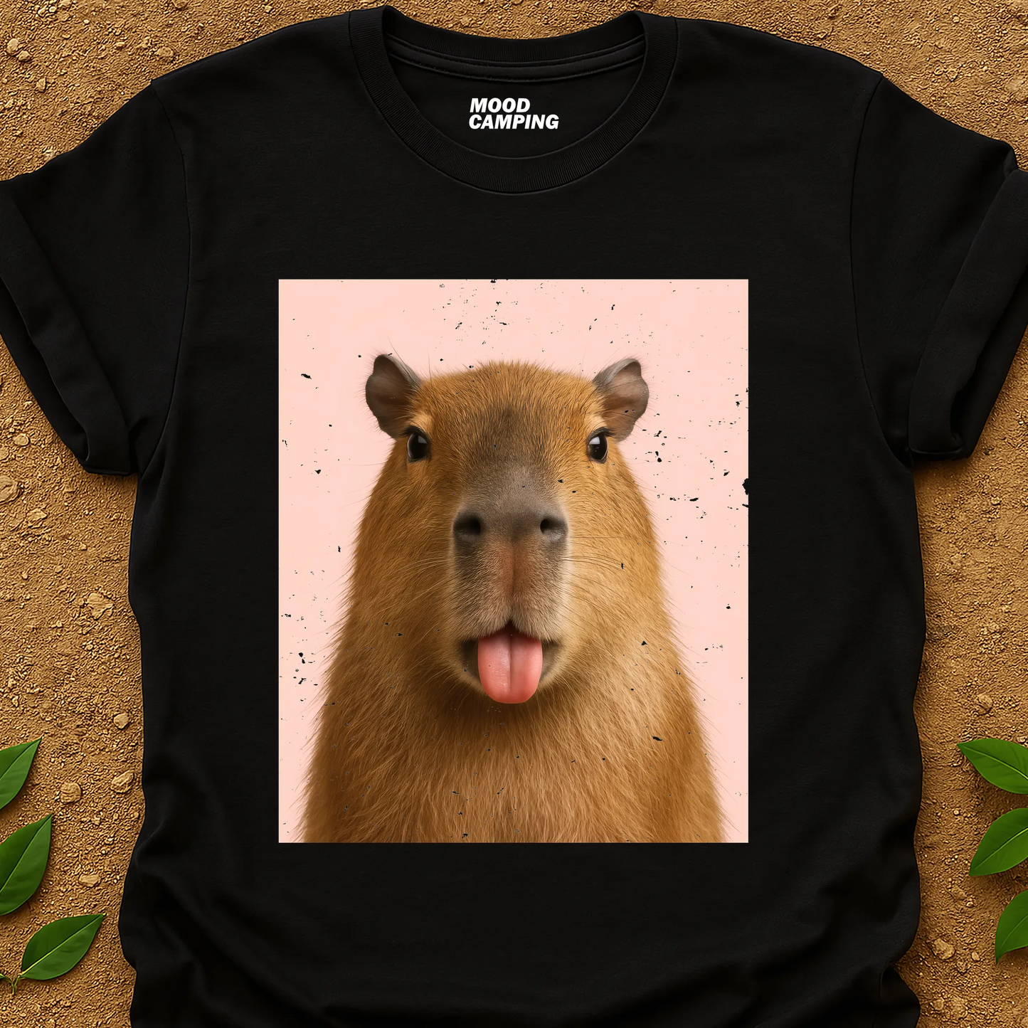Capybara Portrait T-Shirt