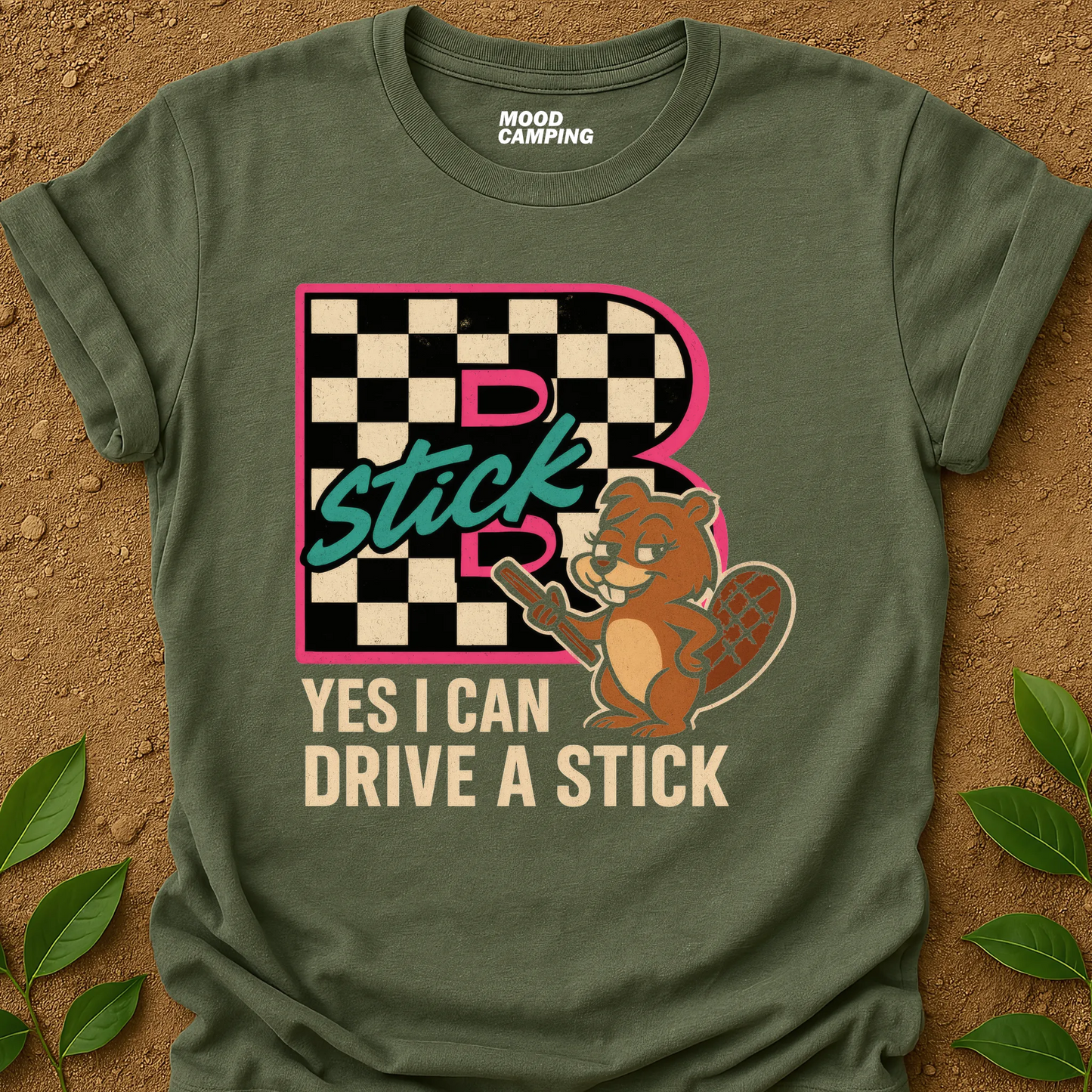 Drive A Stick T-Shirt