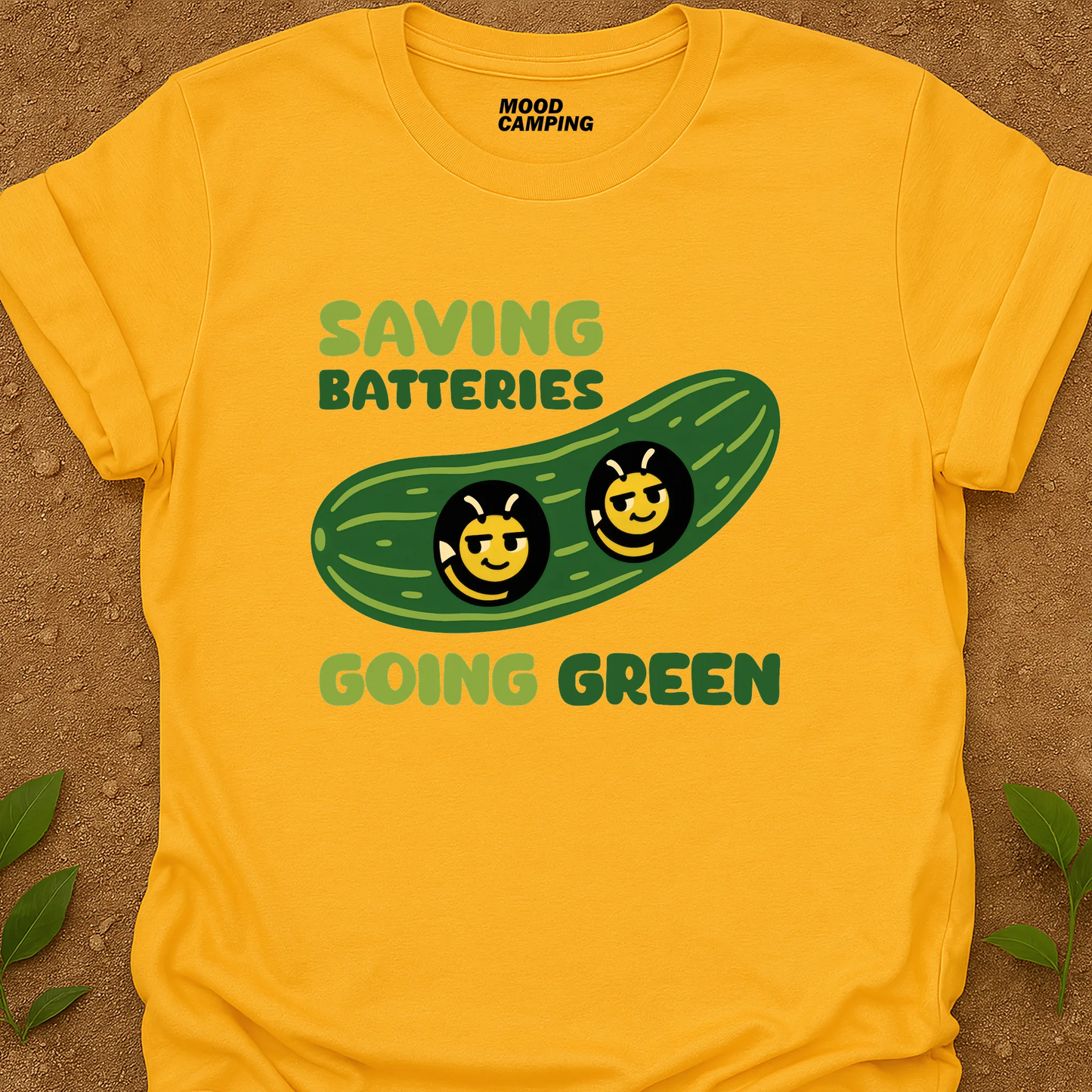 Saving Batteries T-Shirt