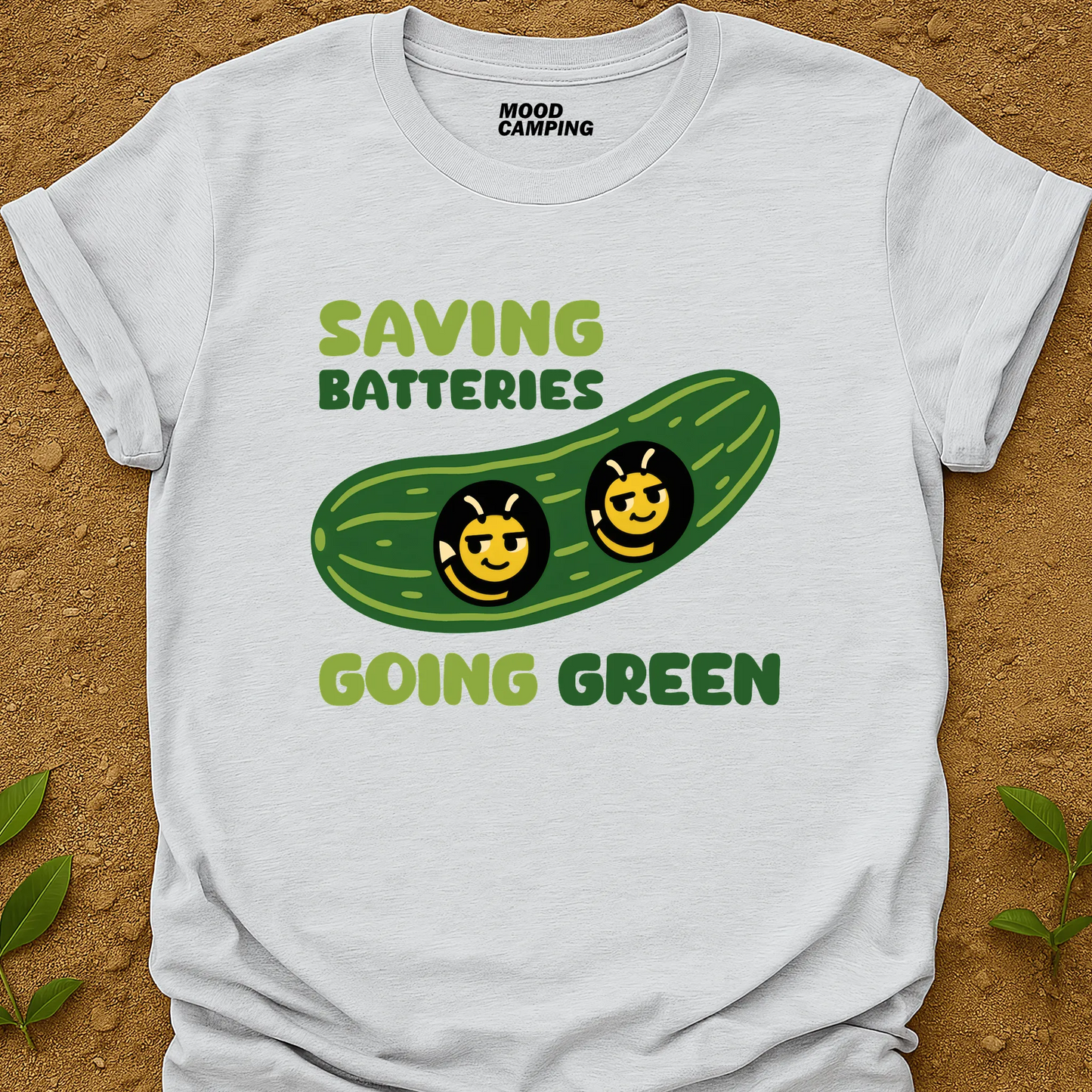 Saving Batteries T-Shirt