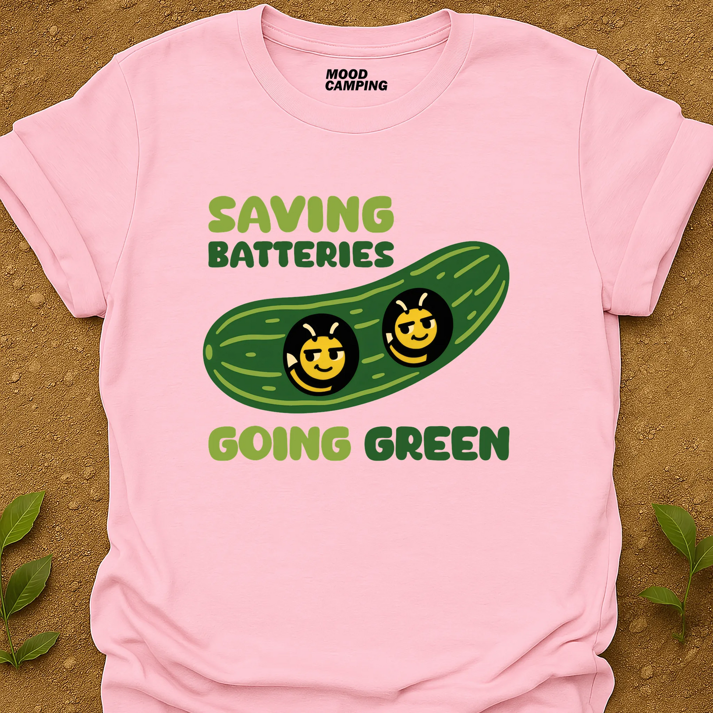 Saving Batteries T-Shirt